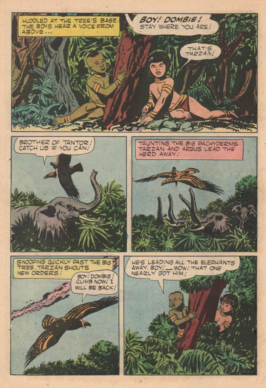 Read online Tarzan (1948) comic -  Issue #91 - 26