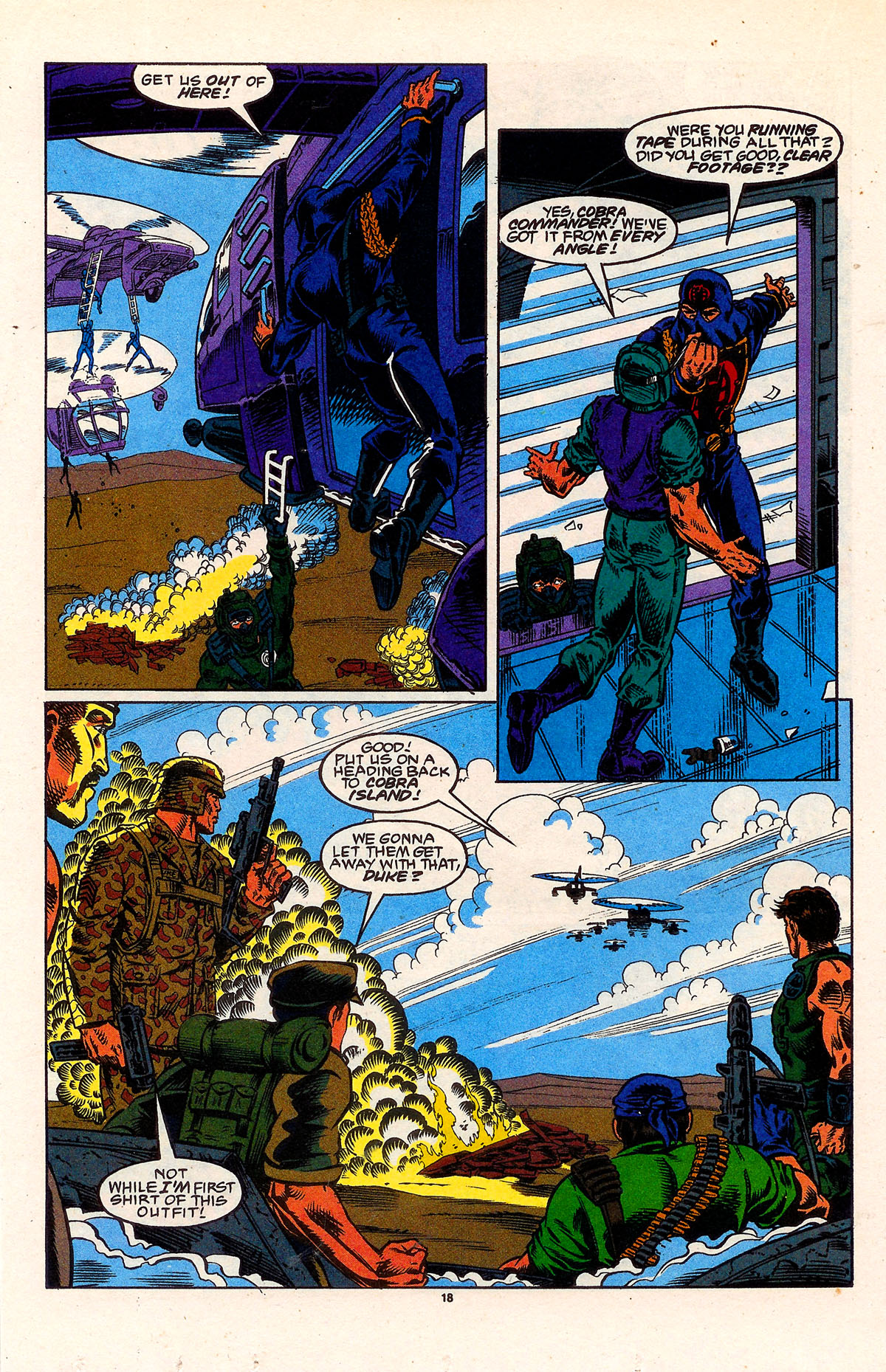 Read online G.I. Joe: A Real American Hero comic -  Issue #131 - 14