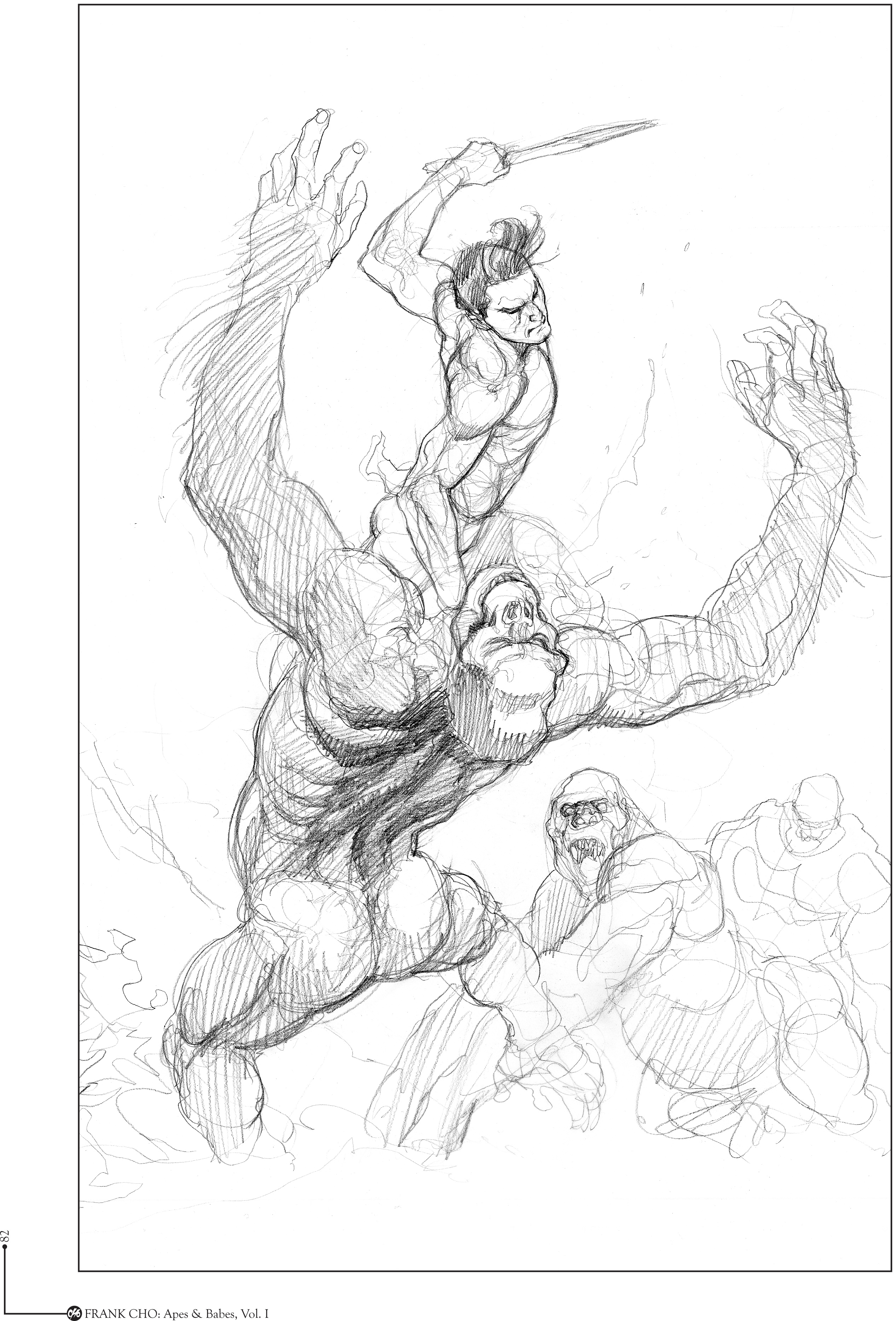 Read online Apes & Babes comic -  Issue #Apes & Babes TPB - 83