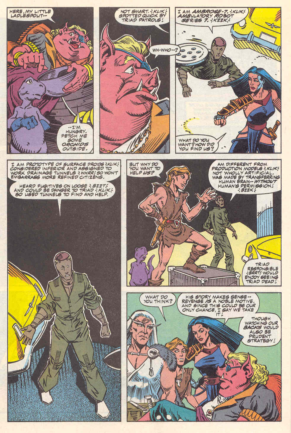 Read online Hero comic -  Issue #4 - 14