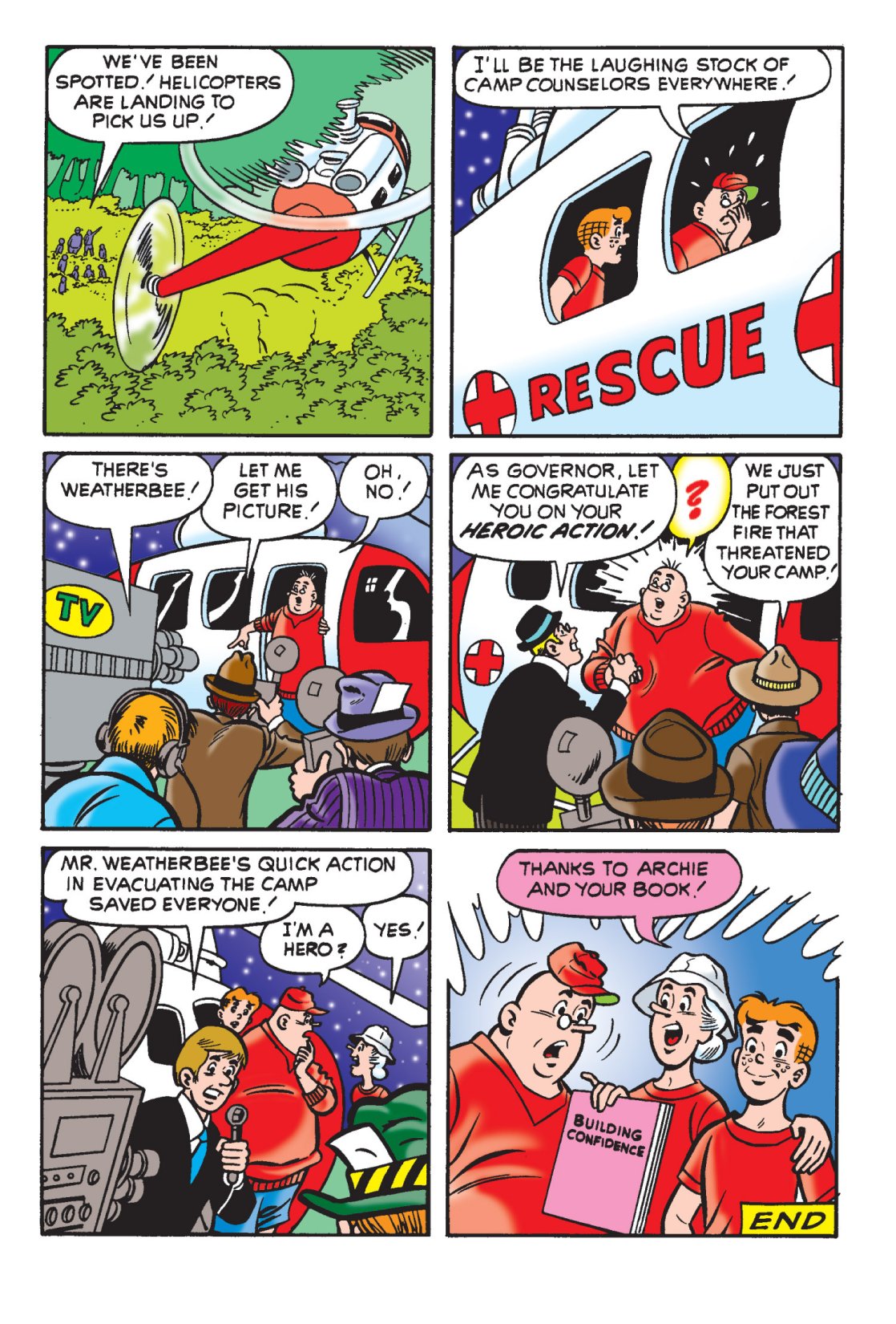 Read online Archie's Camp Tales comic -  Issue # TPB - 86