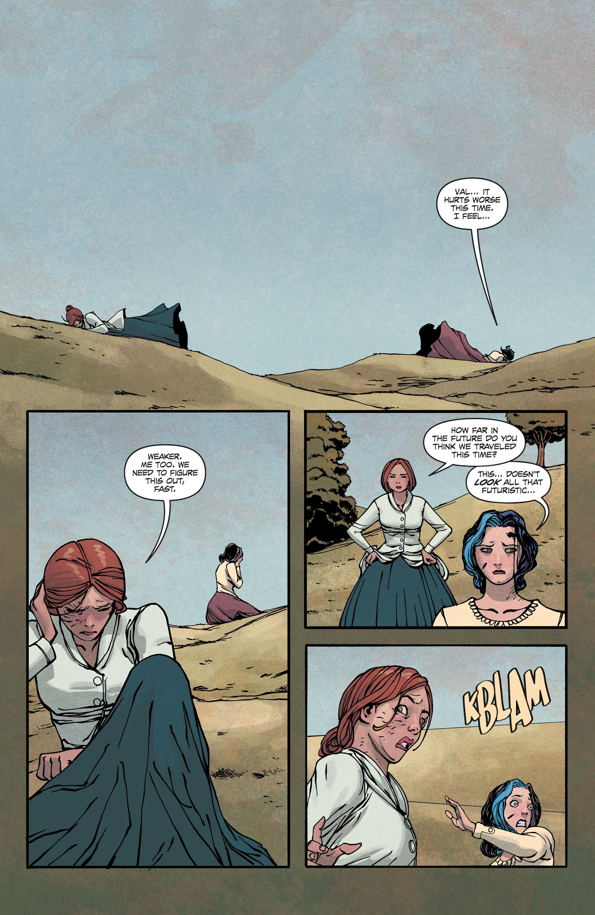 Read online Undiscovered Country comic -  Issue #21 - 19