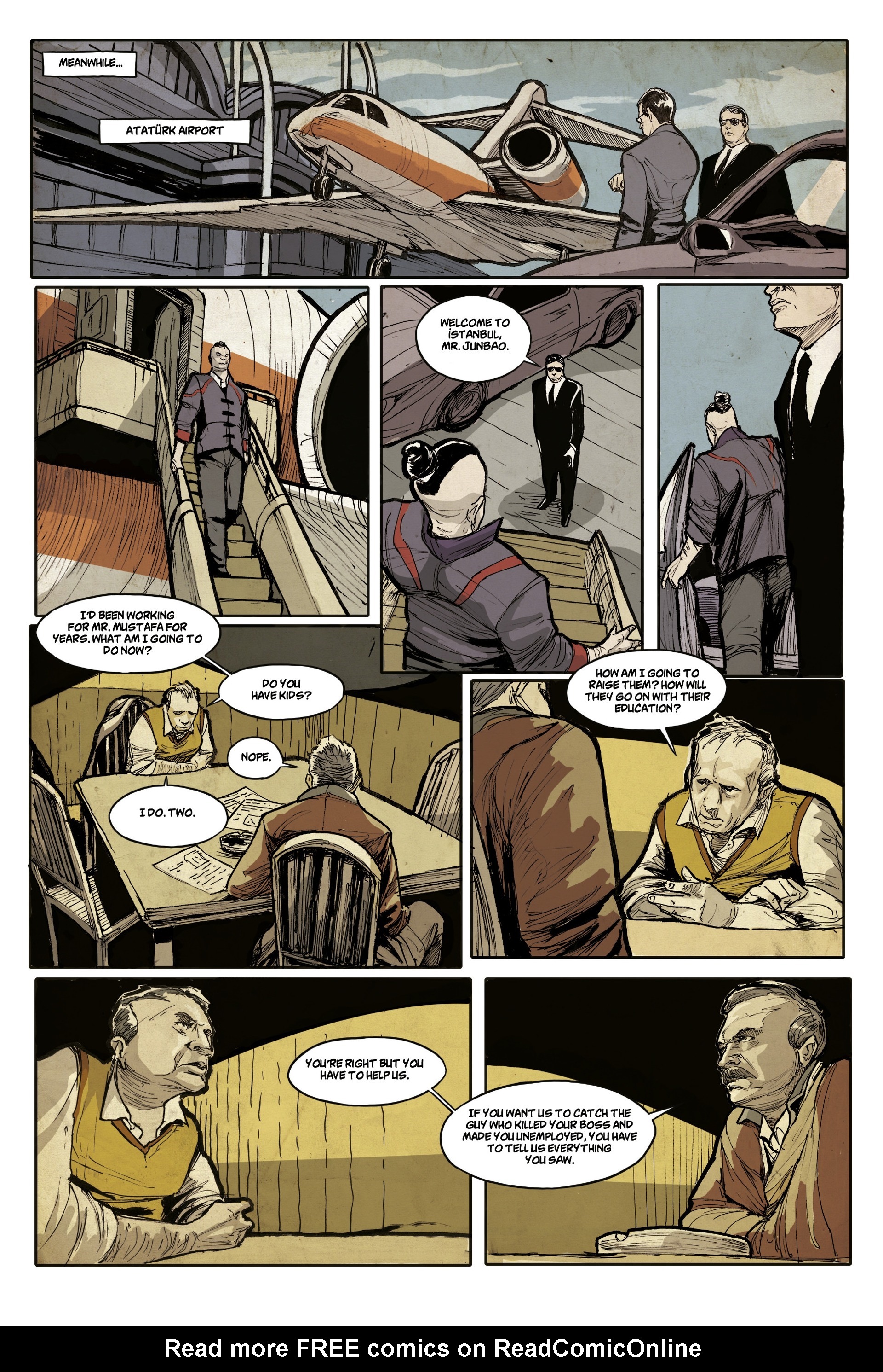 Read online The Butcher (2021) comic -  Issue #3 - 6