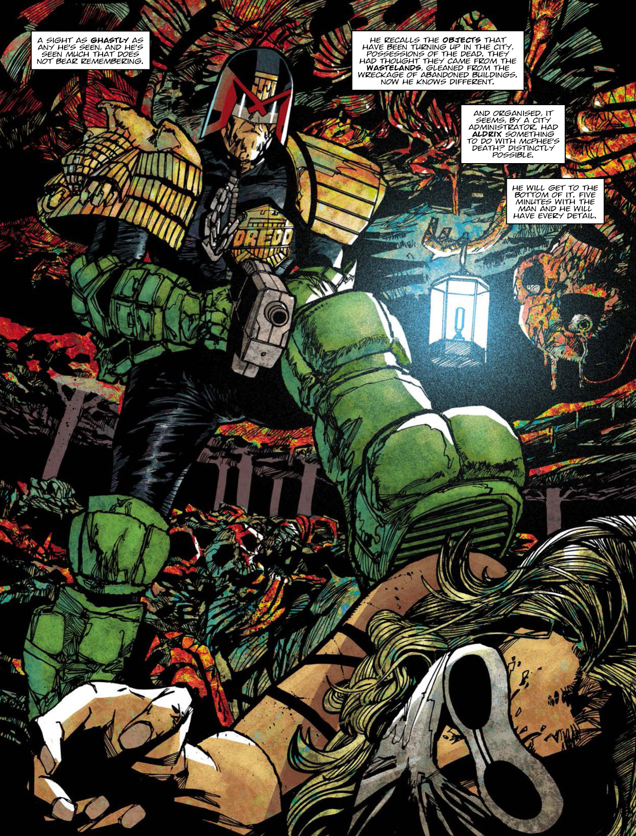 Read online Judge Dredd Megazine (Vol. 5) comic -  Issue #352 - 12