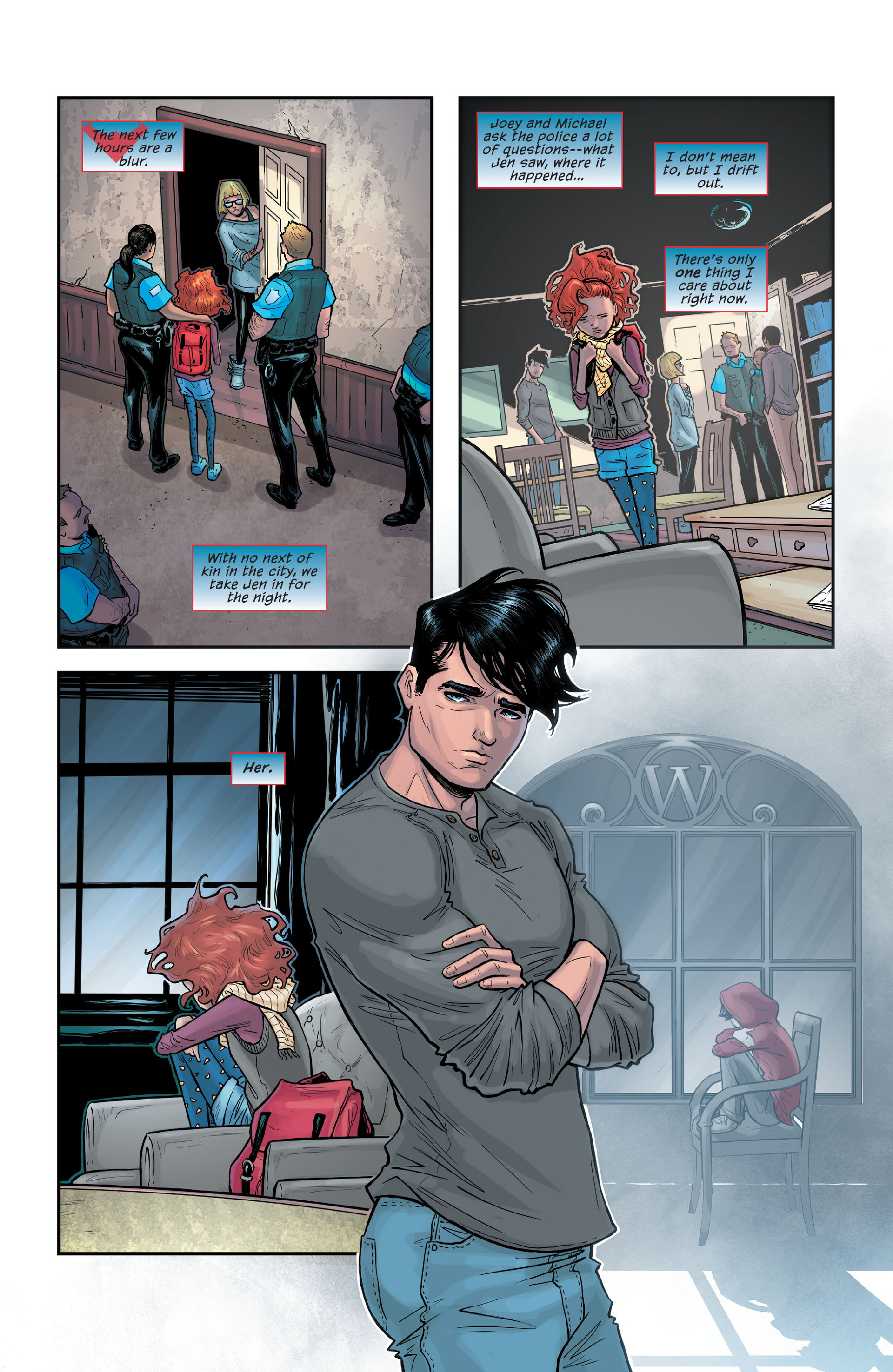Read online Nightwing (2011) comic -  Issue #28 - 16