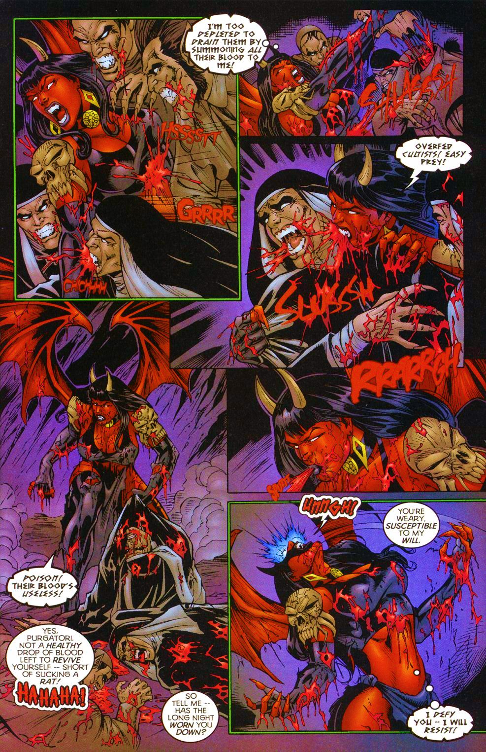 Read online Purgatori (1998) comic -  Issue #7 - 10