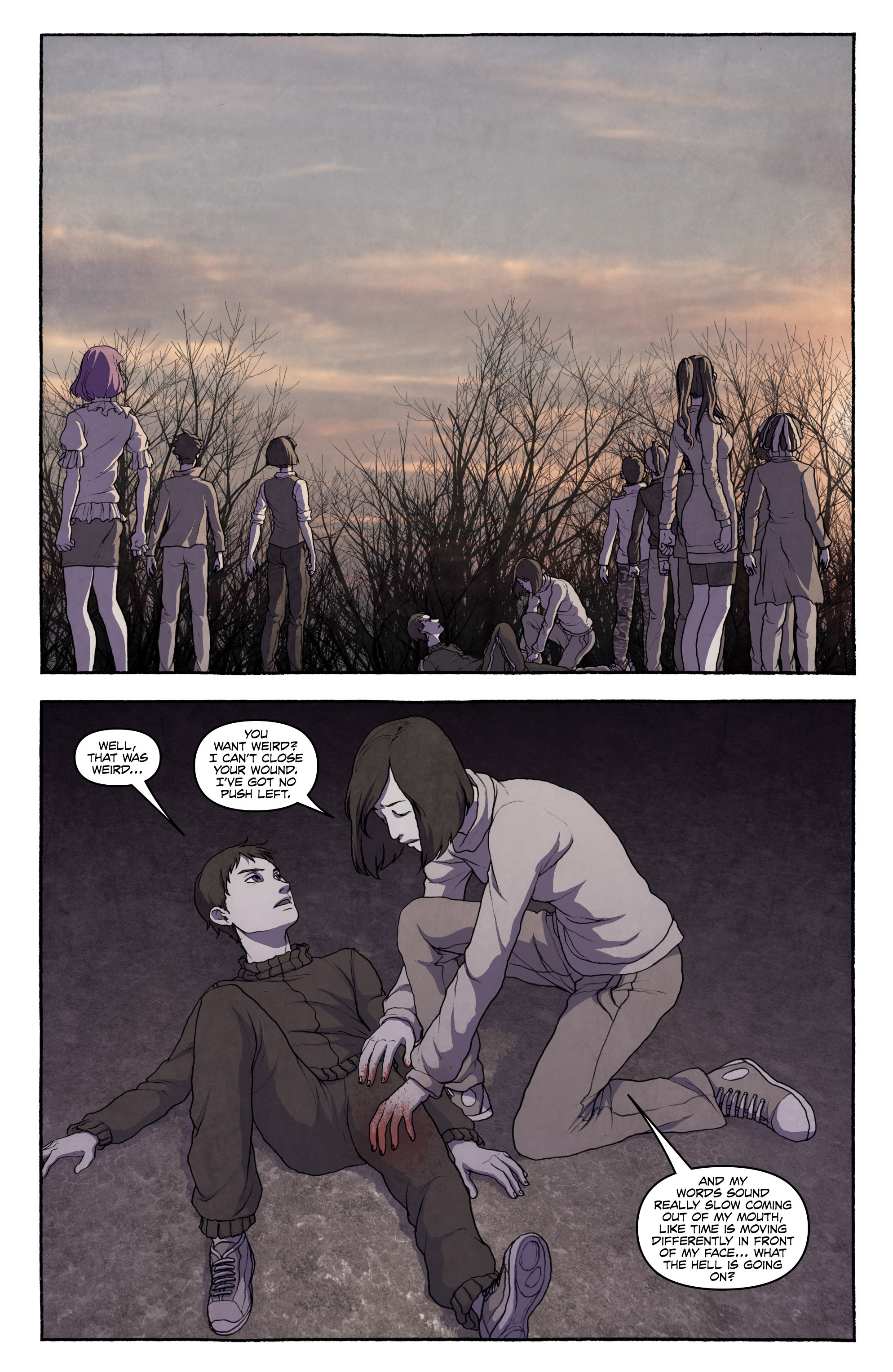 Read online FreakAngels comic -  Issue #4 - 56