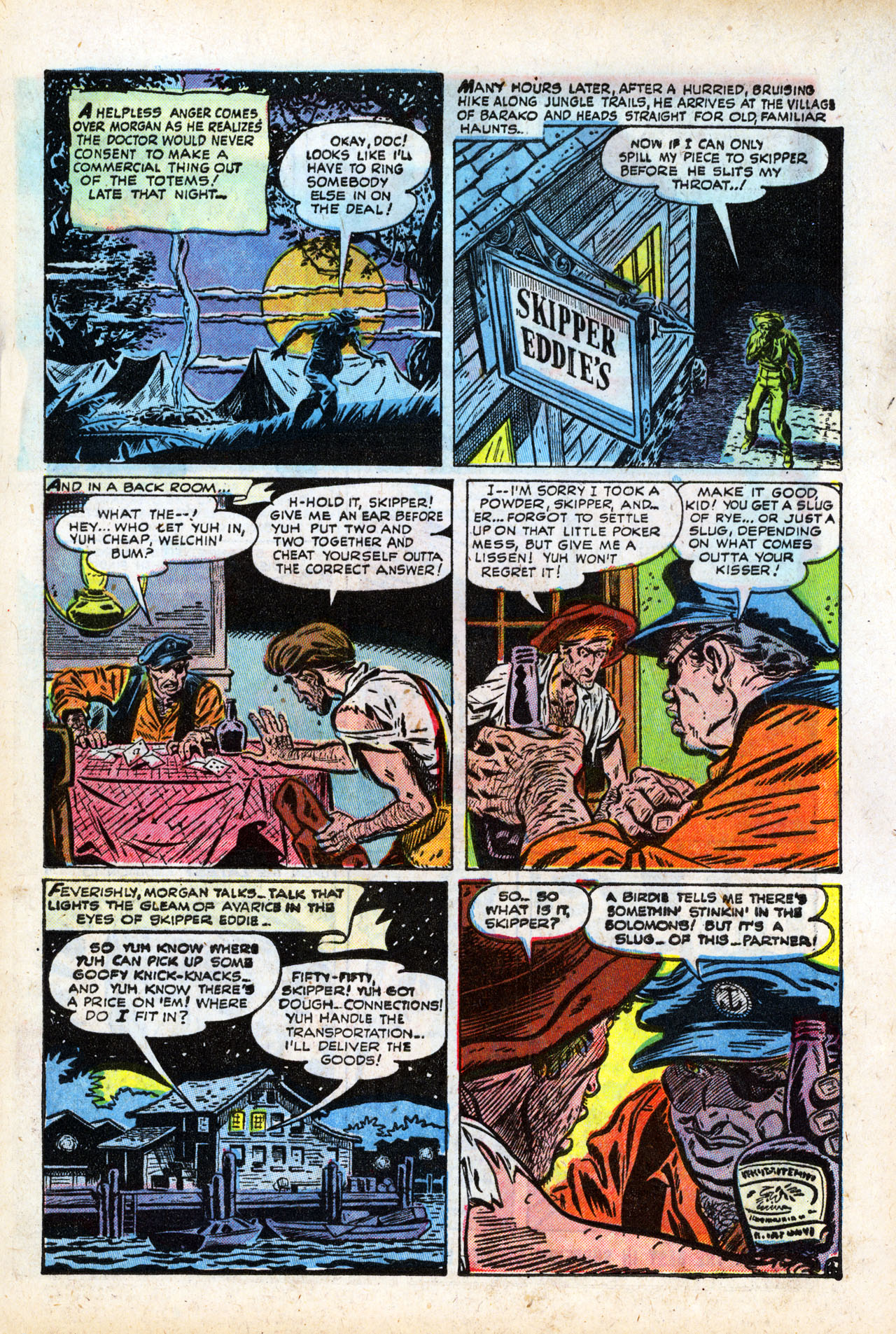 Read online Strange Tales (1951) comic -  Issue #14 - 13
