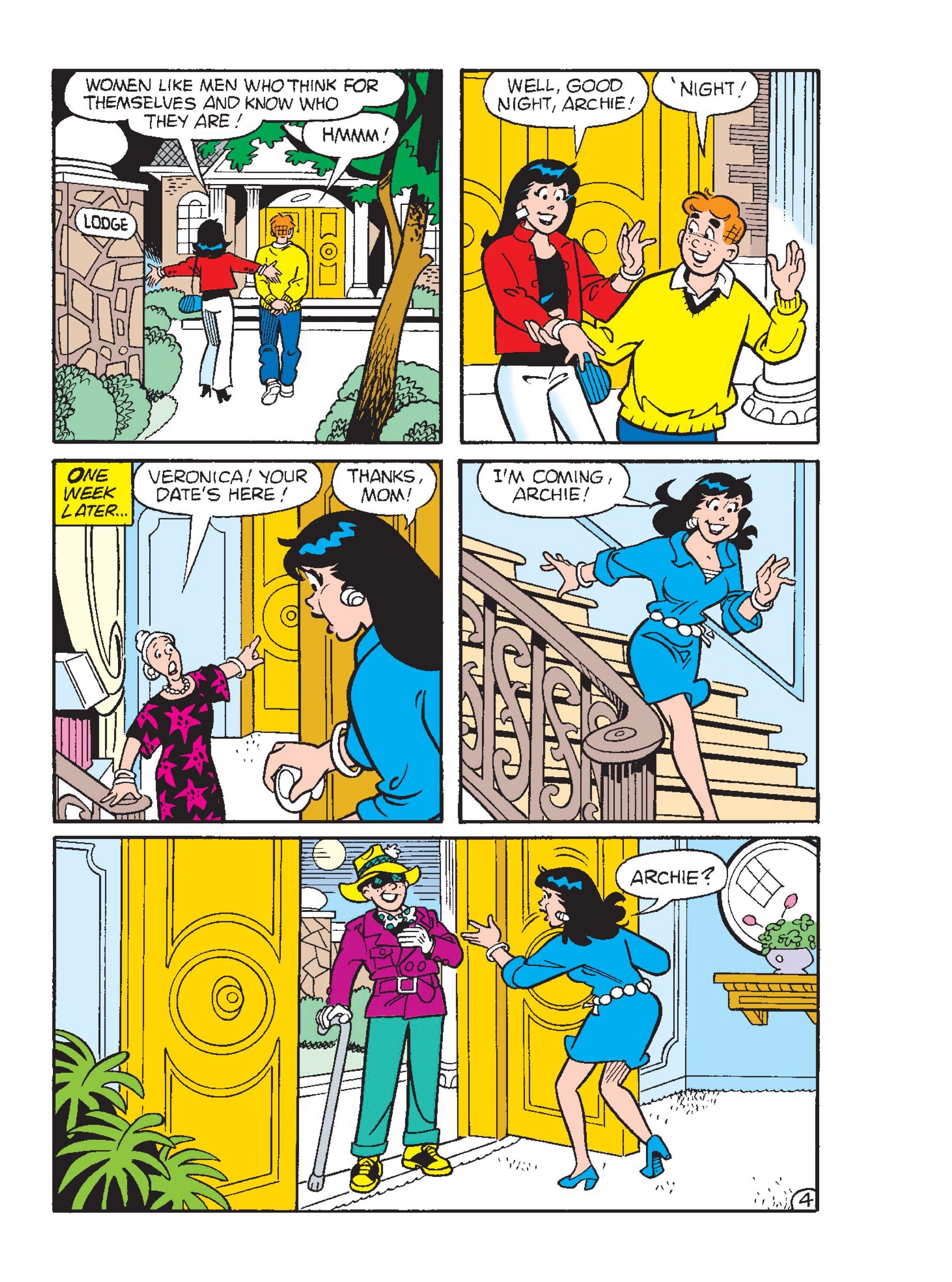 Read online Archie's Double Digest Magazine comic -  Issue #297 - 101