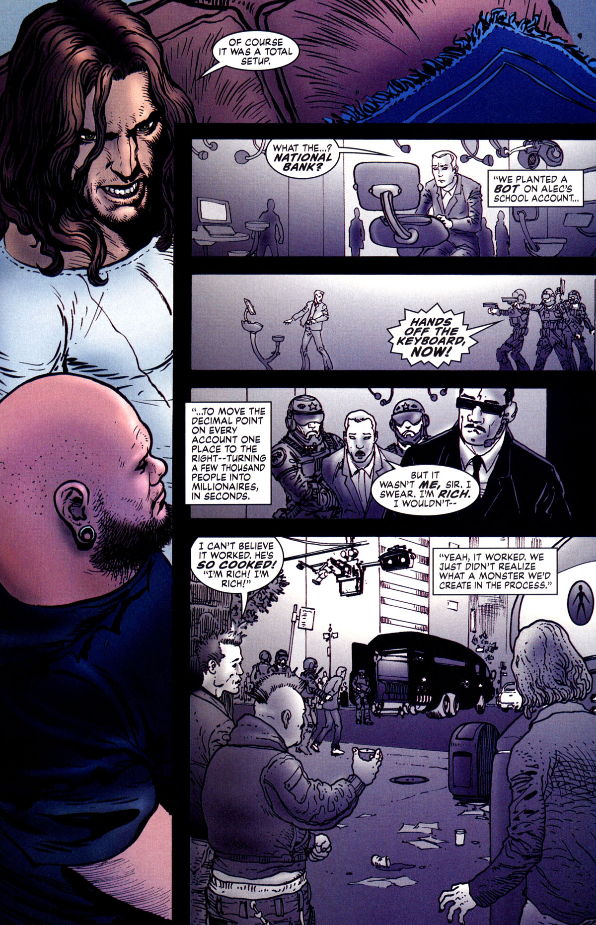 Read online Testament comic -  Issue #8 - 17