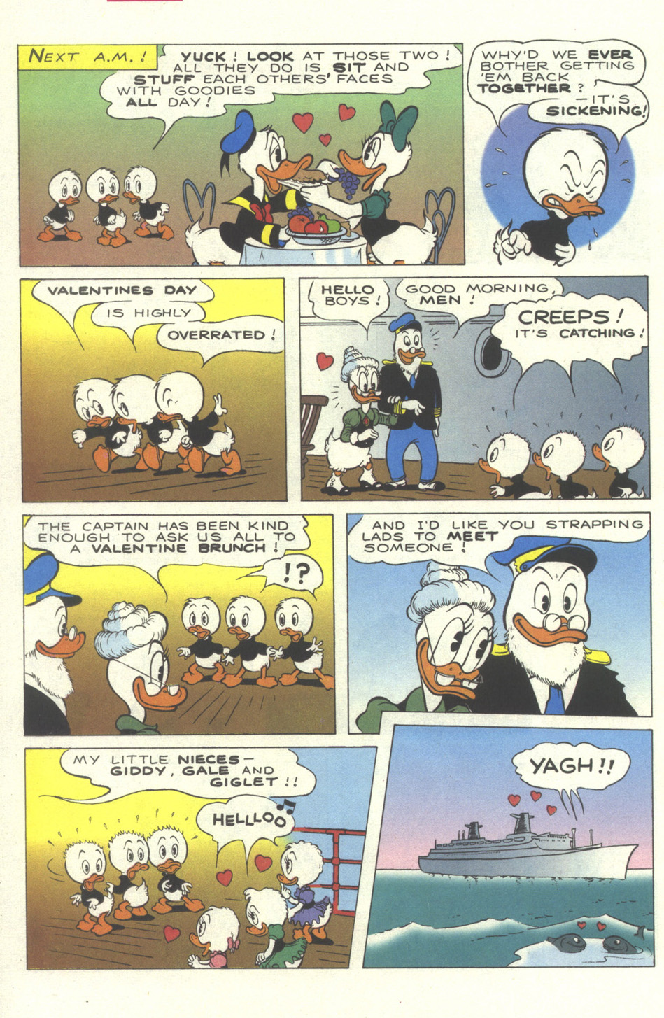 Read online Walt Disney's Donald Duck Adventures (1987) comic -  Issue #37 - 20