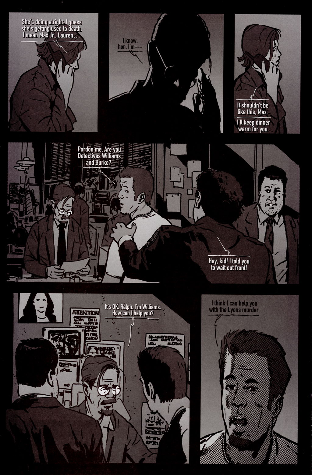 Read online Case Files: Sam and Twitch comic -  Issue #23 - 19