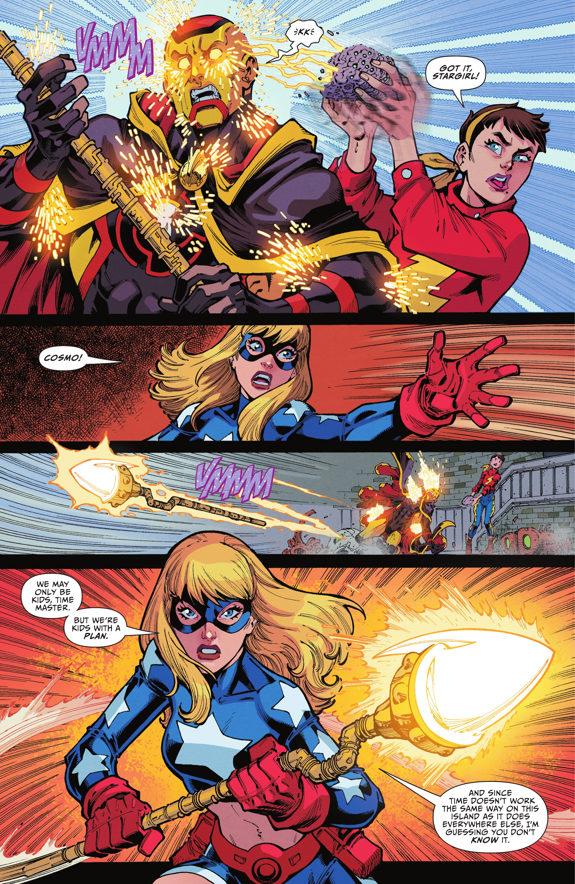 Read online Stargirl: The Lost Children comic -  Issue #6 - 20