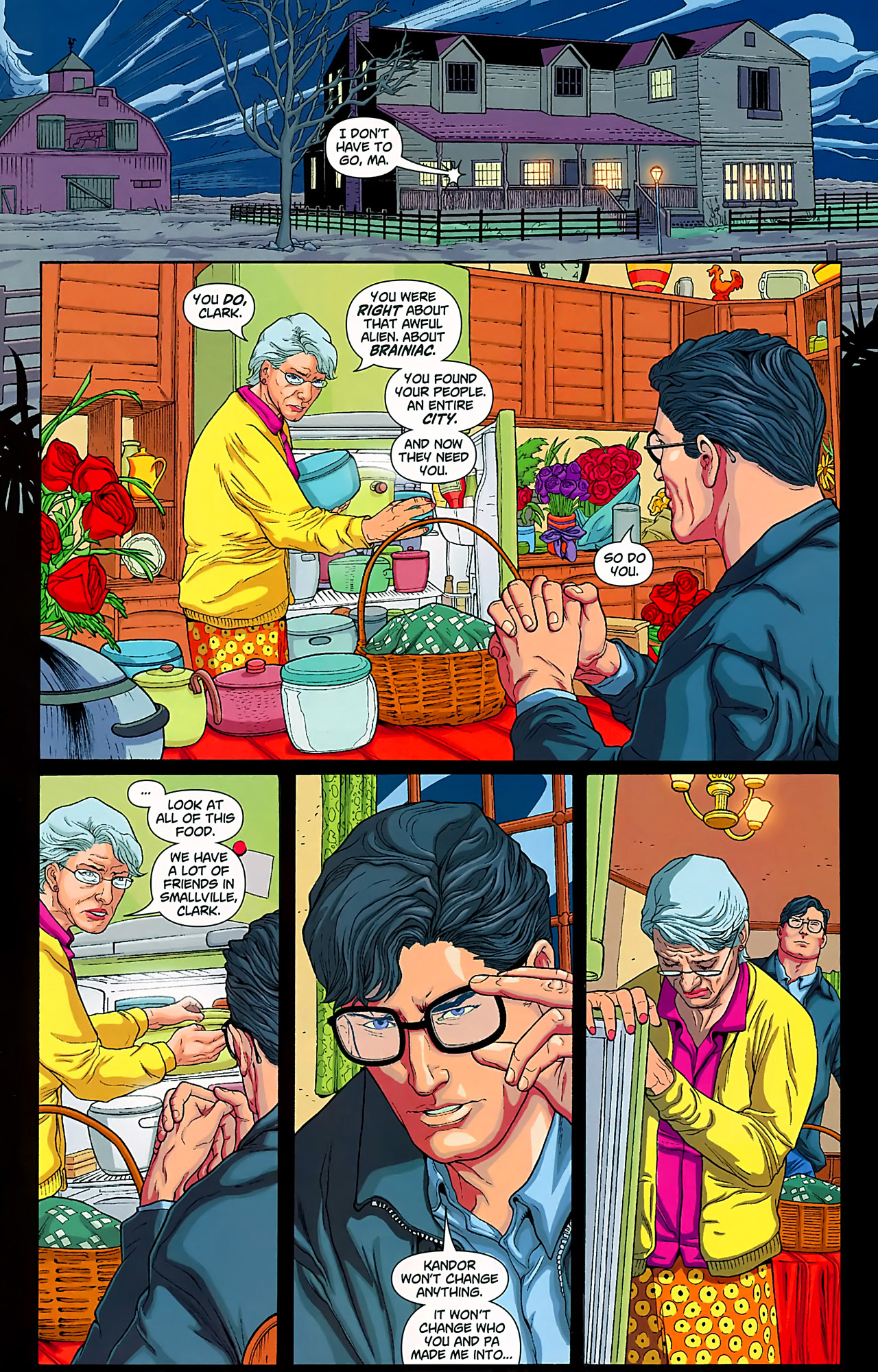 Read online Superman: New Krypton Special comic -  Issue # Full - 16
