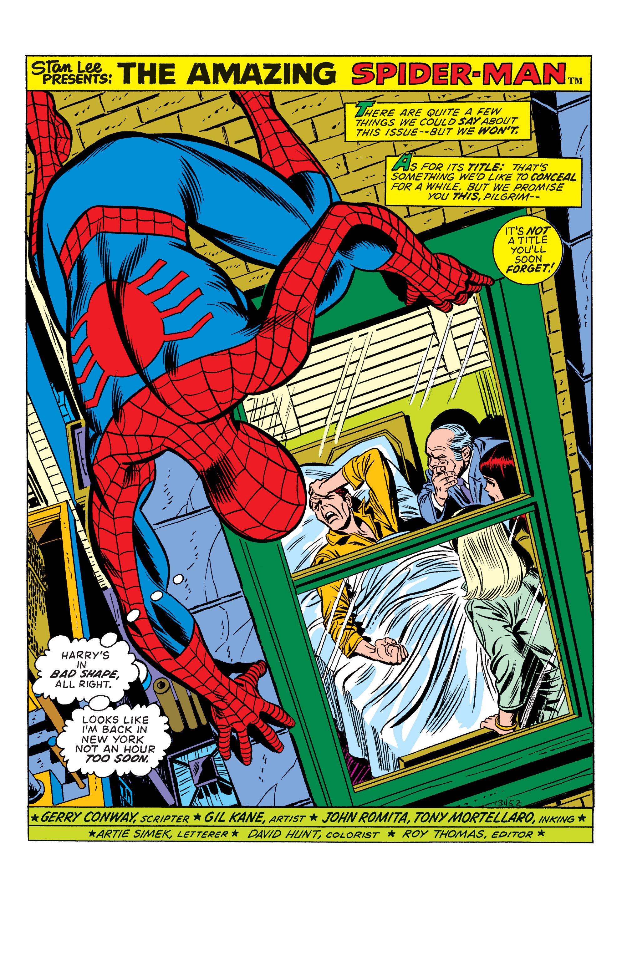 Read online Marvel Masterworks: The Amazing Spider-Man comic -  Issue # TPB 13 (Part 1) - 7