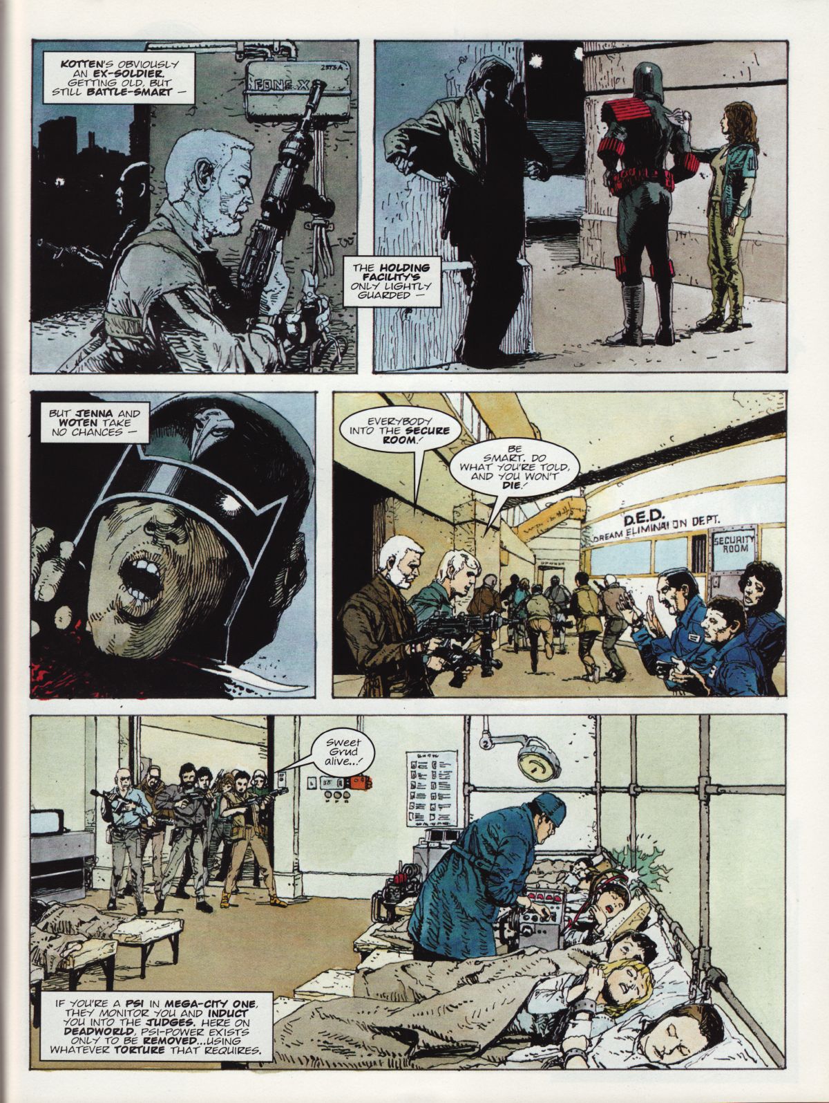 Read online Judge Dredd Megazine (Vol. 5) comic -  Issue #216 - 89