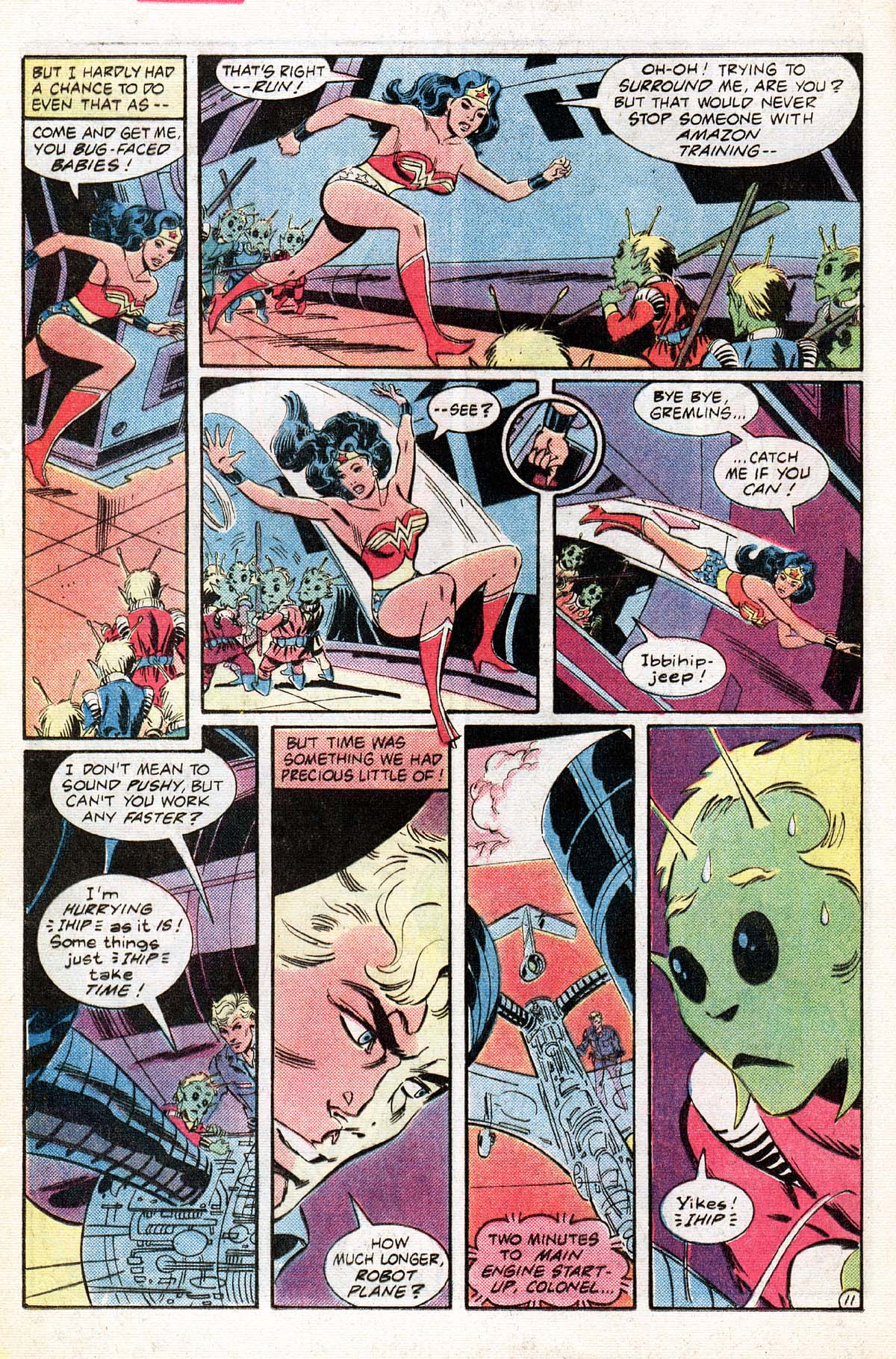 Read online Wonder Woman (1942) comic -  Issue #312 - 13
