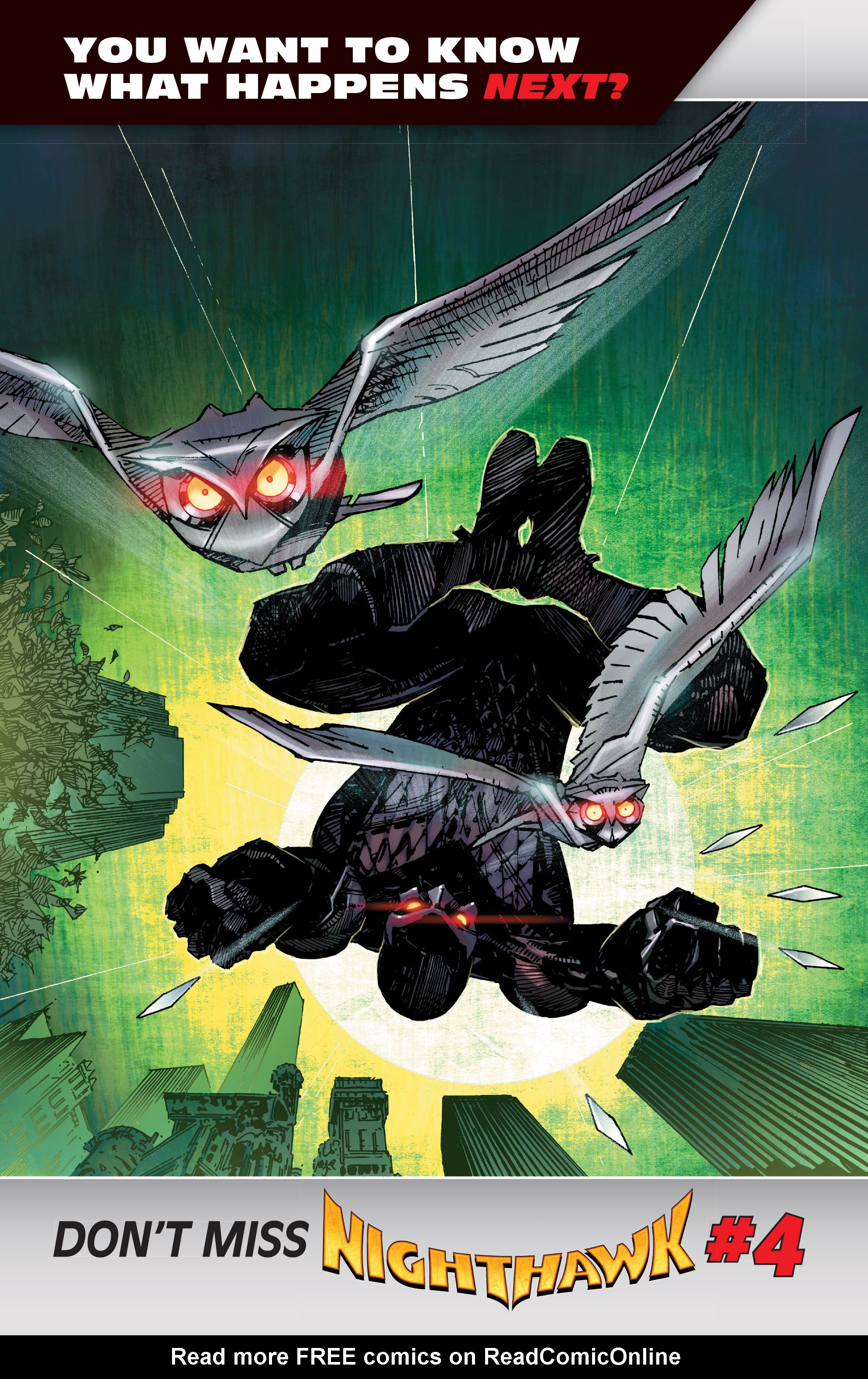Read online Nighthawk (2016) comic -  Issue #3 - 20