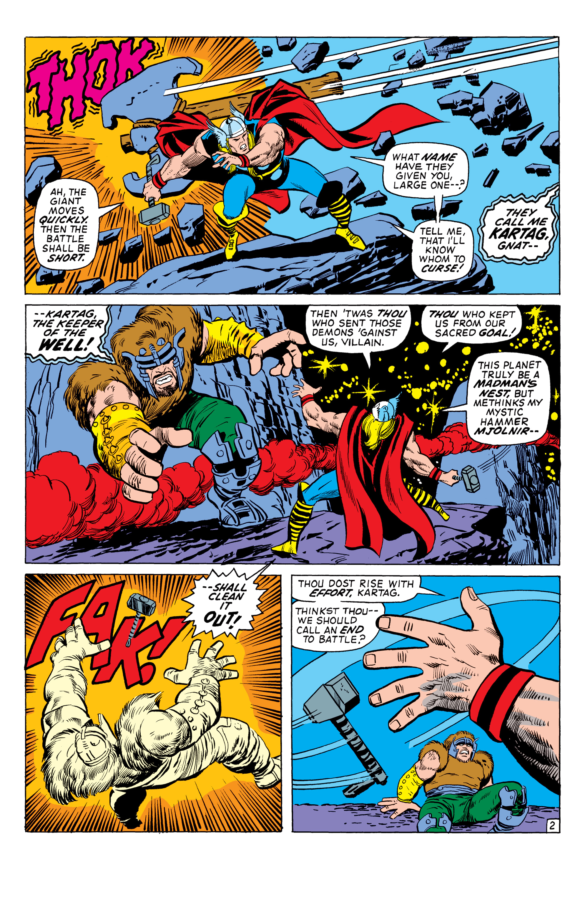 Read online Thor Epic Collection comic -  Issue # TPB 6 (Part 1) - 52