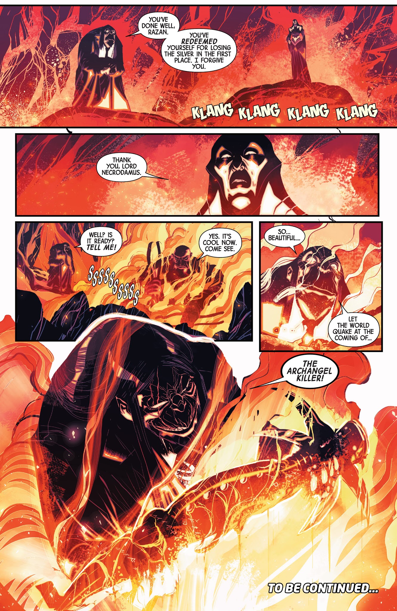 Read online Spirits of Vengeance comic -  Issue #3 - 22