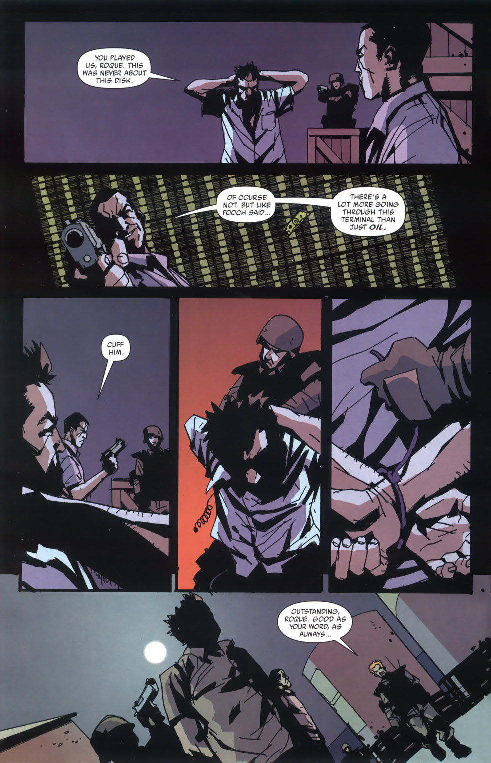 Read online The Losers comic -  Issue #4 - 5