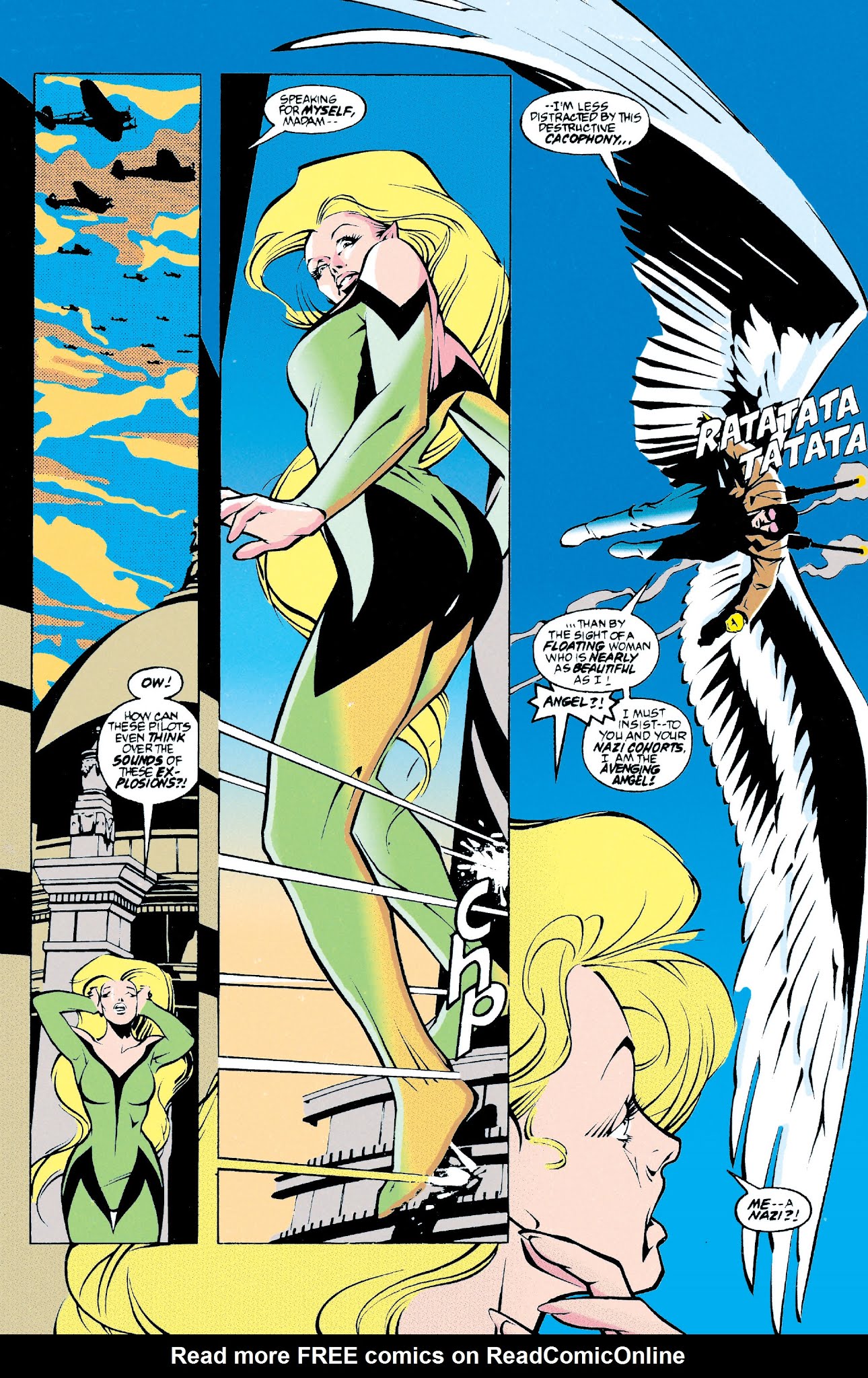 Read online Excalibur: XX Crossing comic -  Issue # Full - 14
