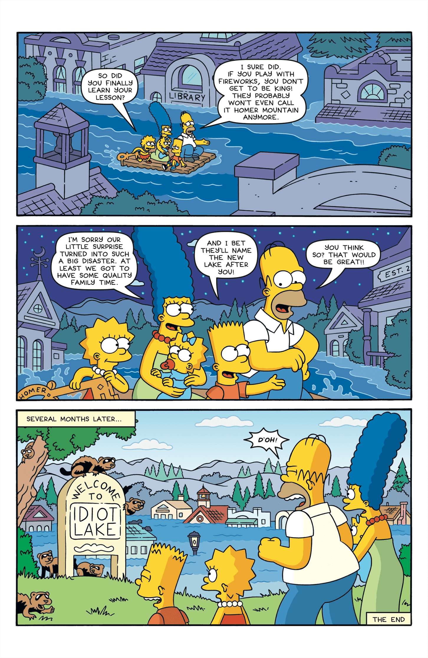 Read online Simpsons Comics comic -  Issue #236 - 23