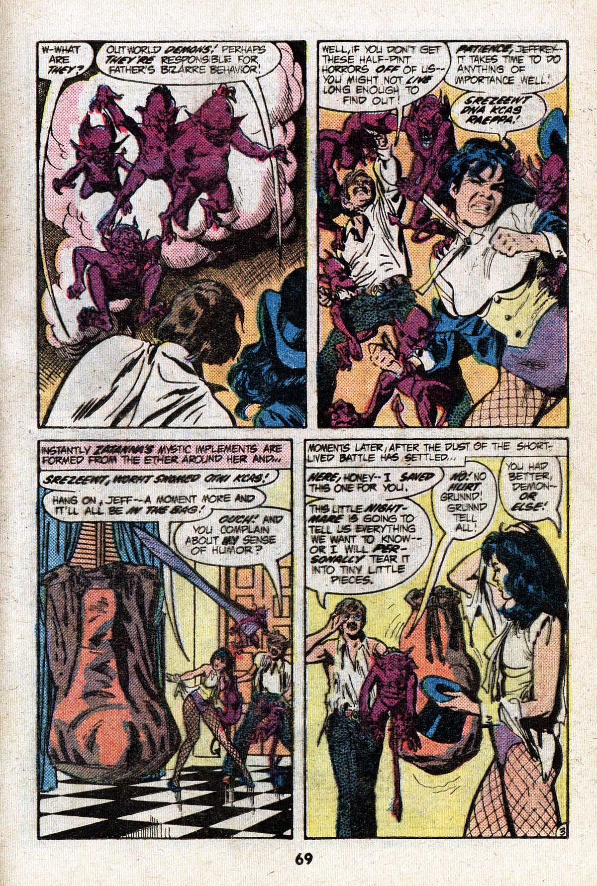 Read online Adventure Comics (1938) comic -  Issue #503 - 69