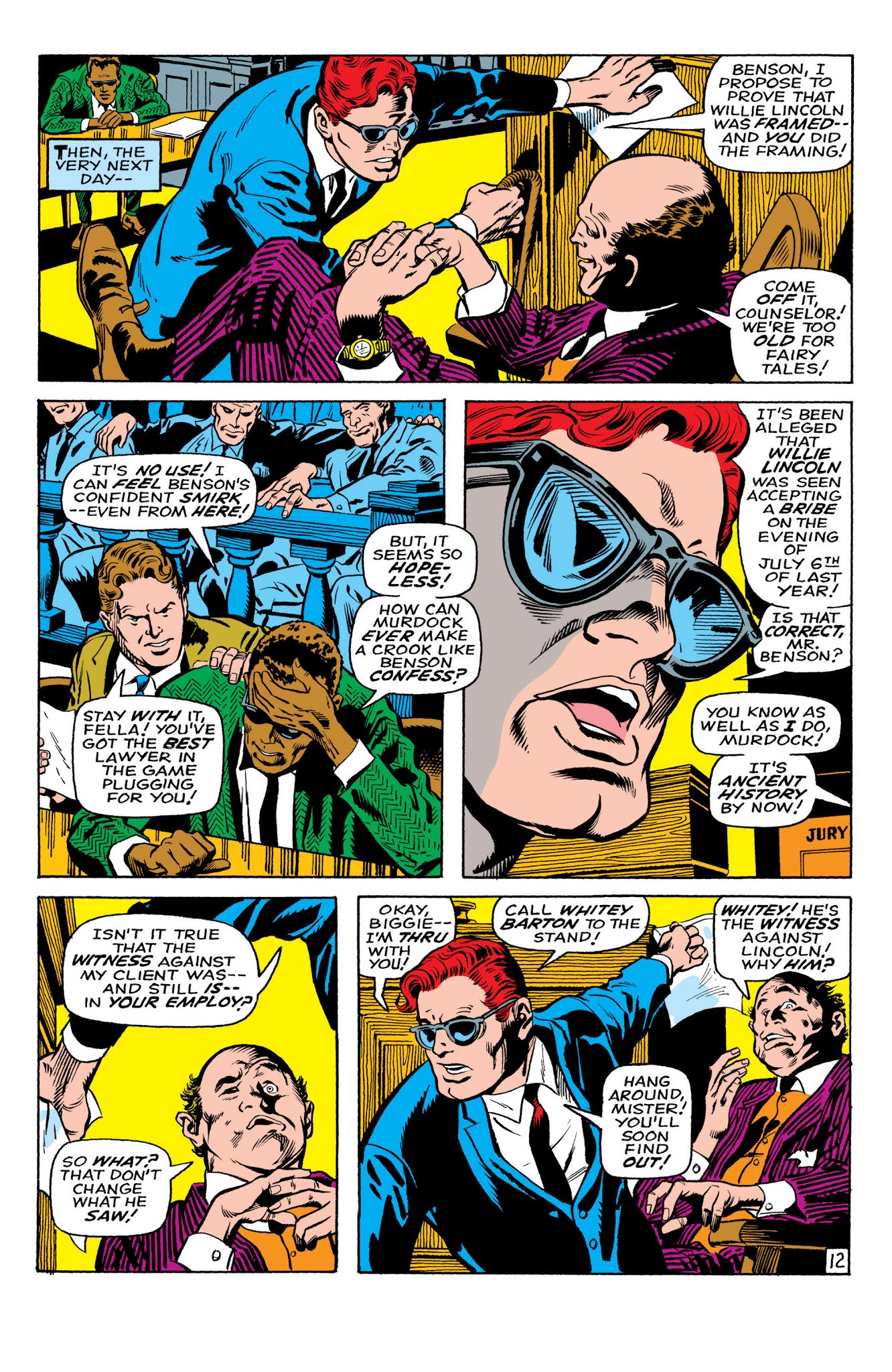 Read online Daredevil Epic Collection comic -  Issue # TPB 3 (Part 2) - 22