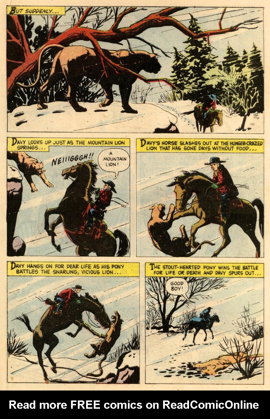 Read online Four Color Comics comic -  Issue #829 - 33