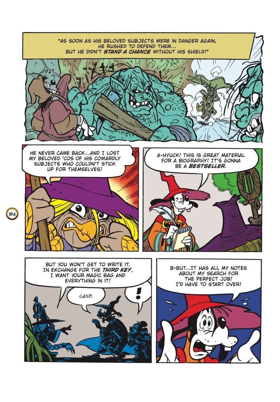 Read online Wizards of Mickey (2020) comic -  Issue # TPB 2 (Part 2) - 66