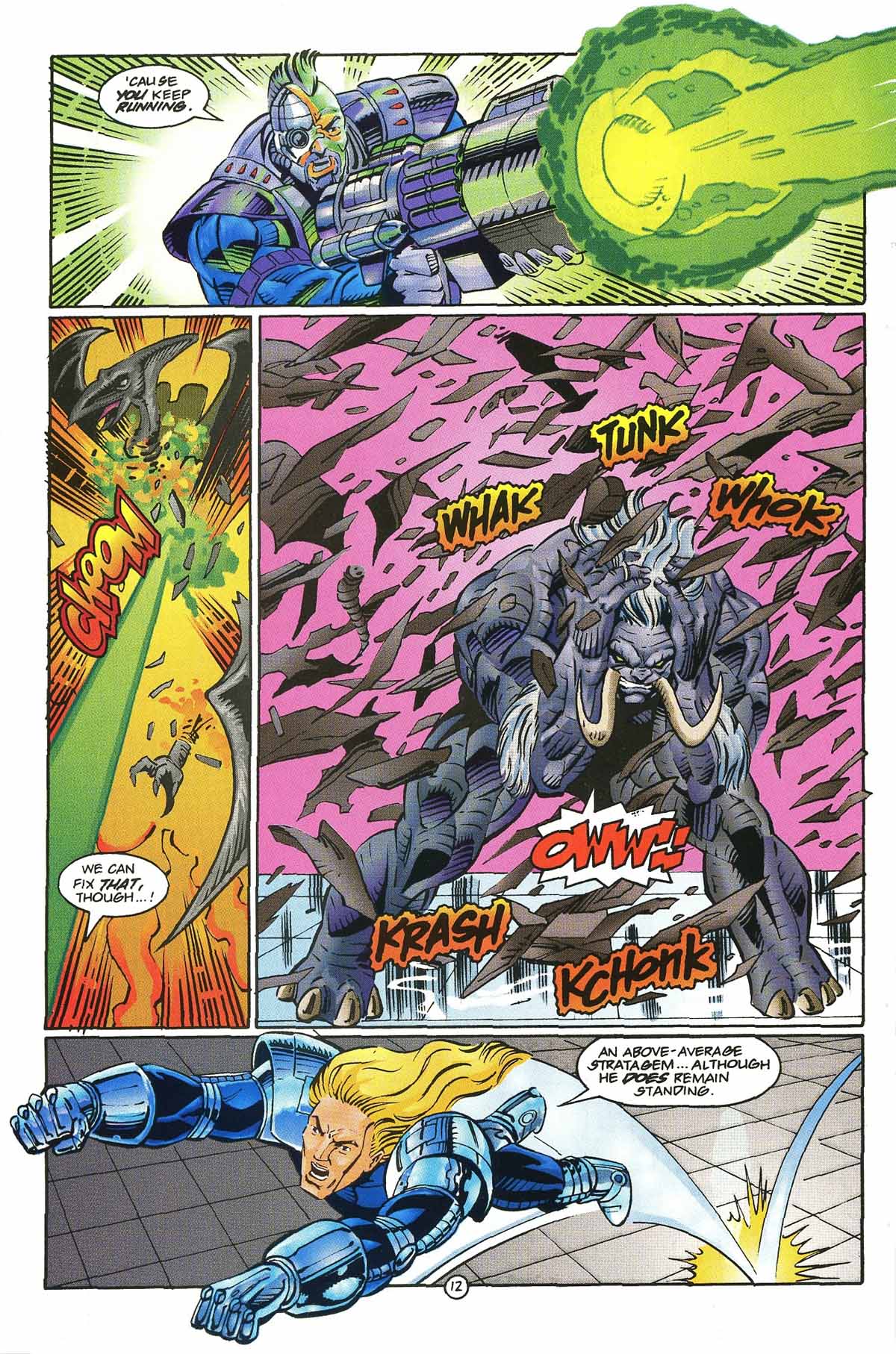 Read online Exiles (1993) comic -  Issue #3 - 13