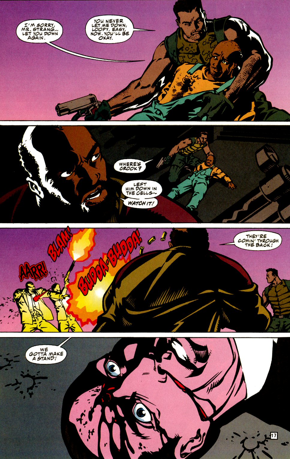 Read online Chain Gang War comic -  Issue #12 - 18