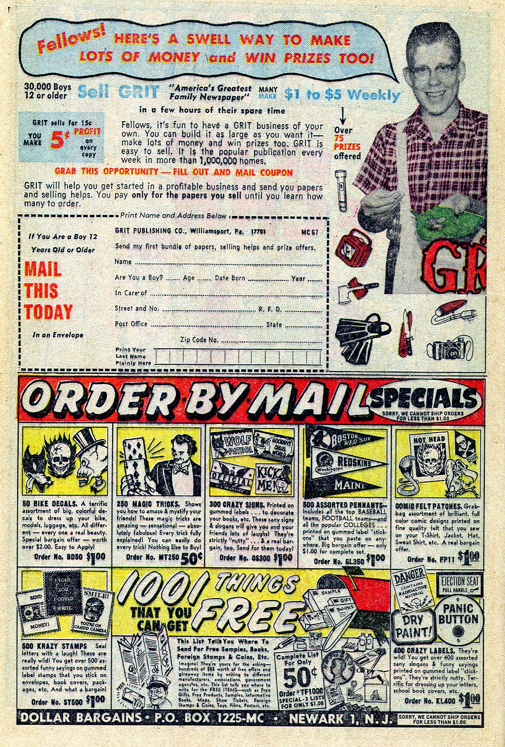 Read online Sgt. Fury comic -  Issue #44 - 8