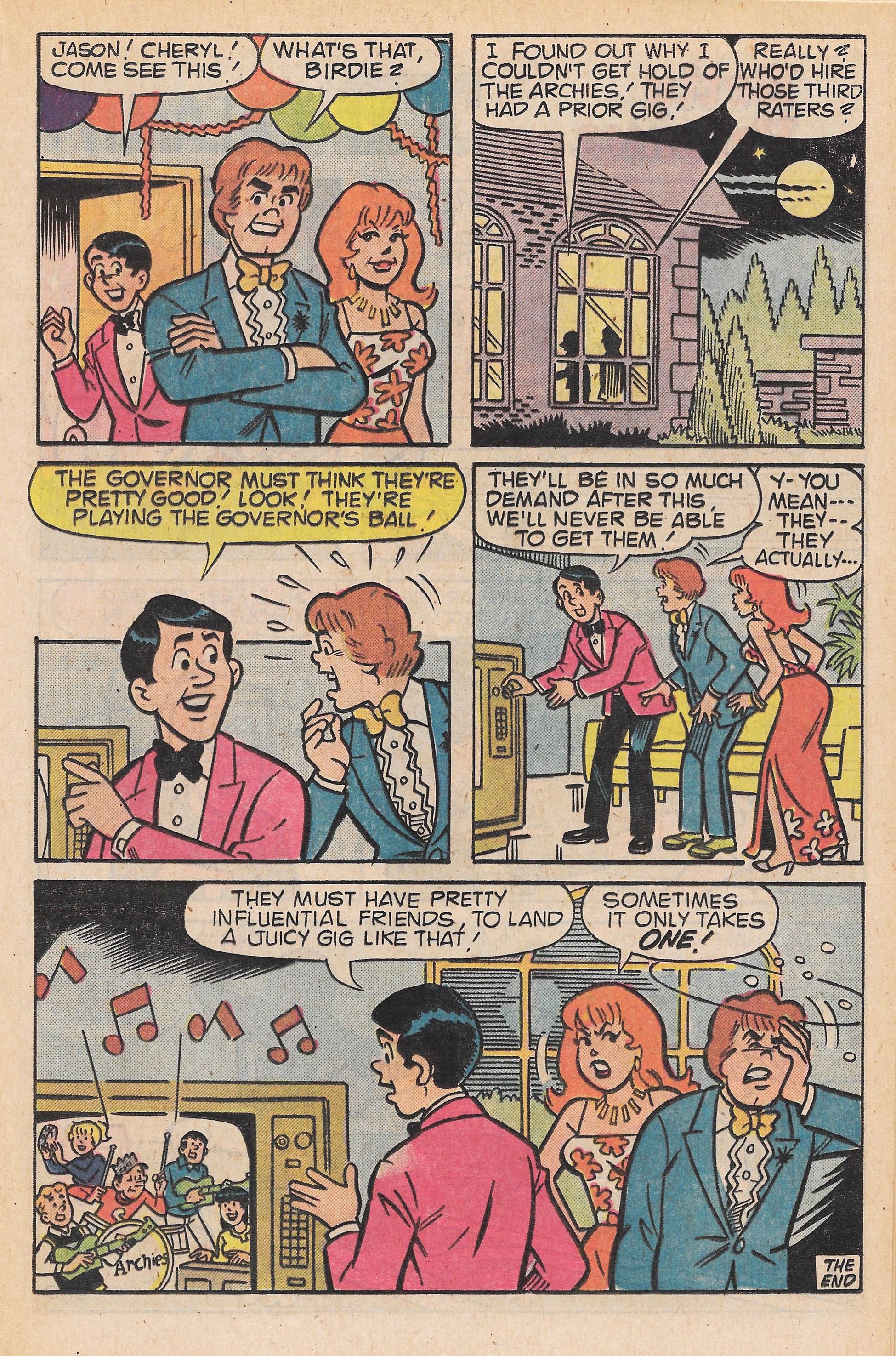 Read online Archie at Riverdale High (1972) comic -  Issue #90 - 17