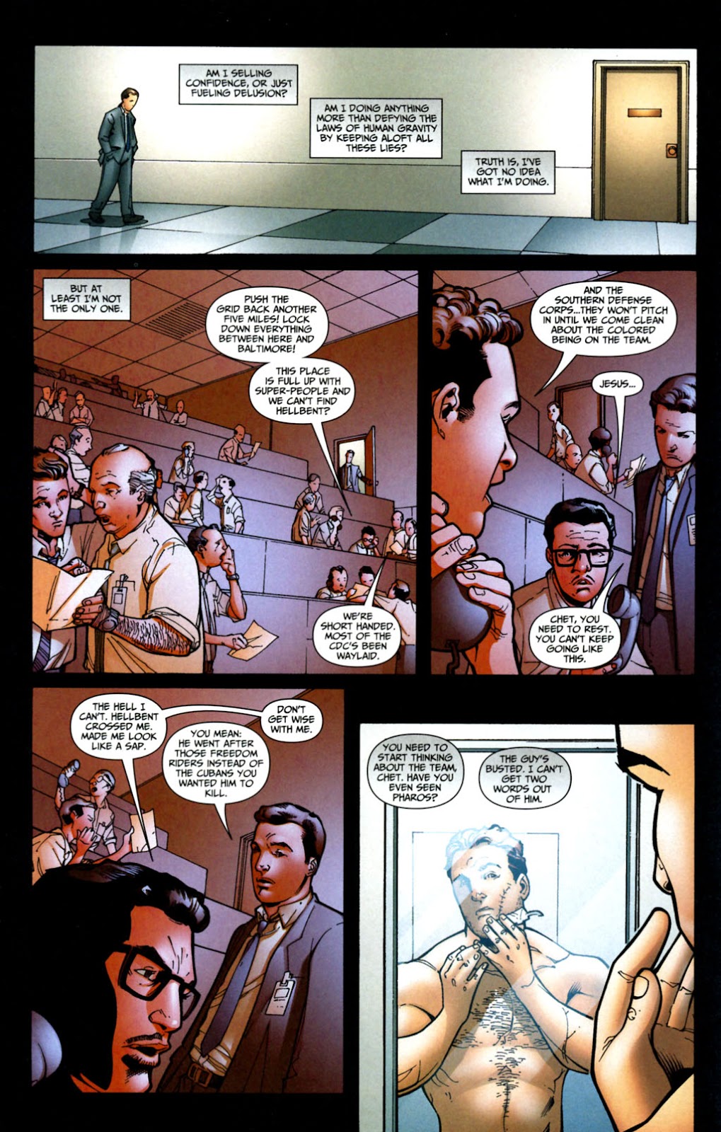 The American Way issue 5 - Page 7