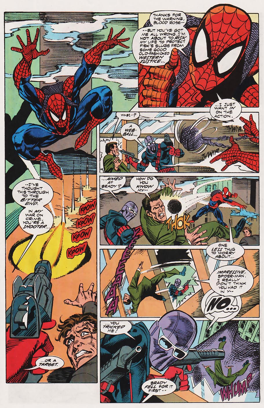 Read online Web of Spider-Man (1985) comic -  Issue #97 - 17