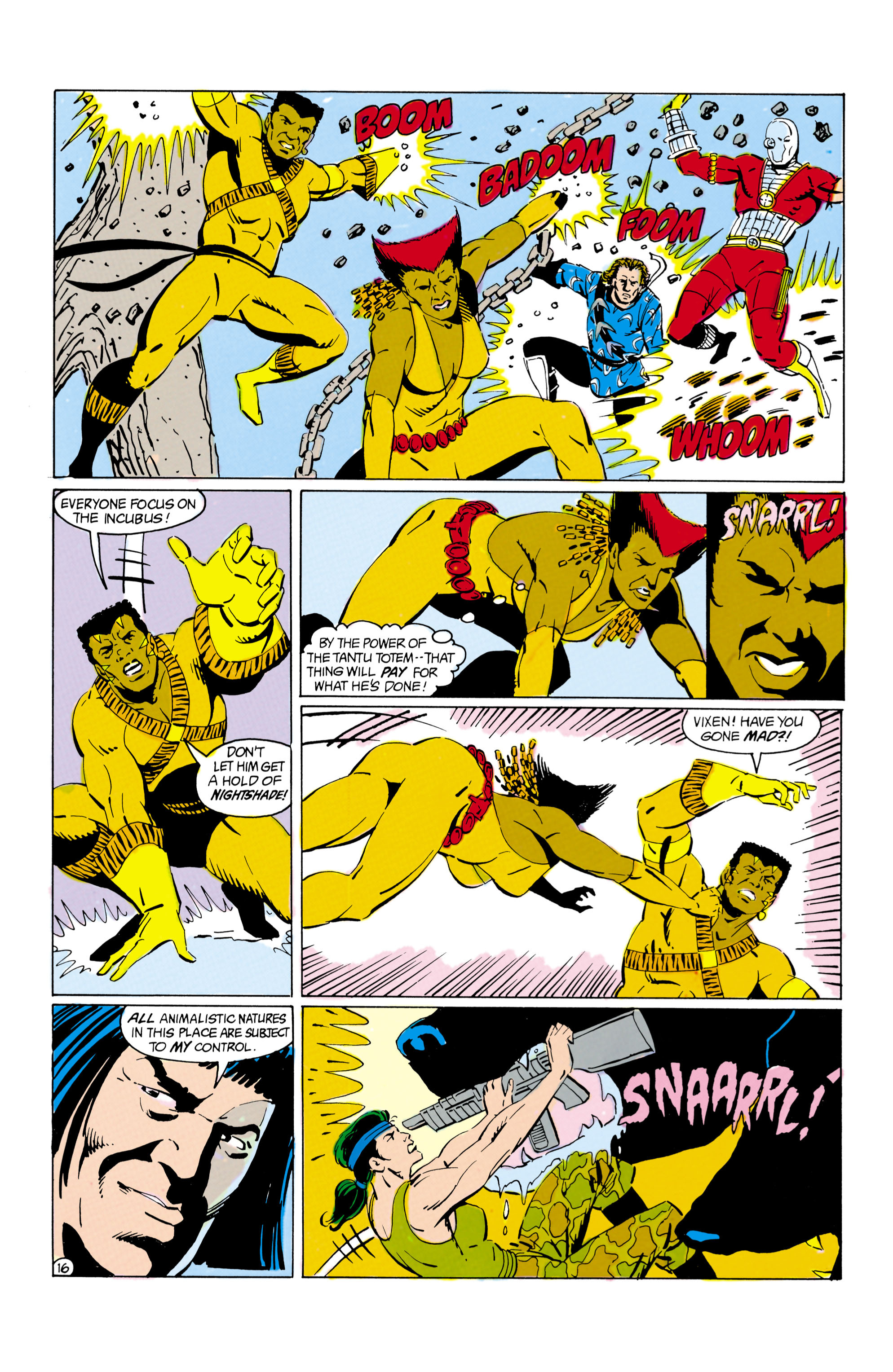 Suicide Squad (1987) Issue #15 #16 - English 17