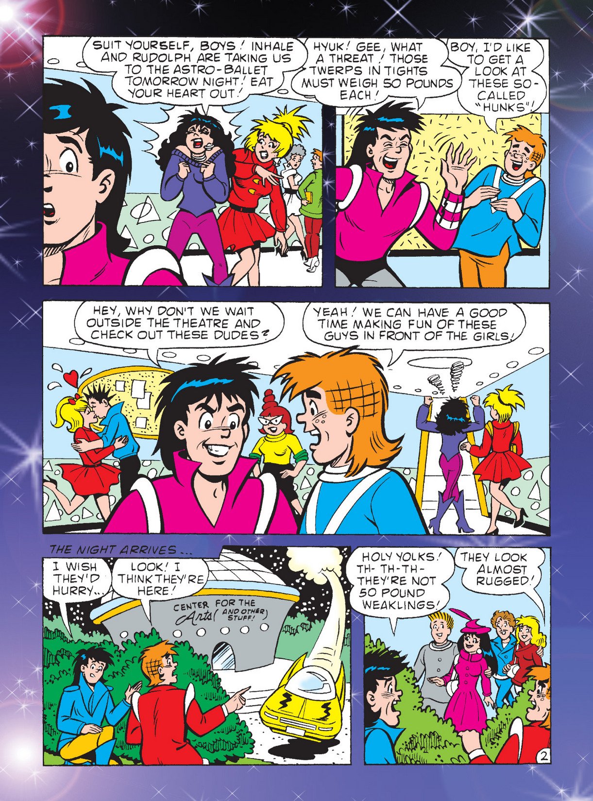 Read online Archie's Double Digest Magazine comic -  Issue #179 - 66