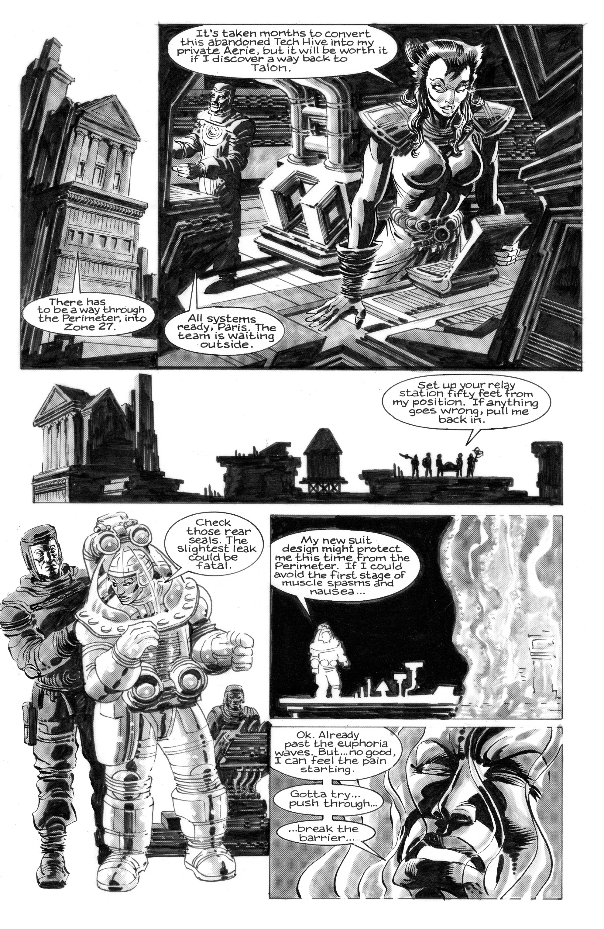 Read online The Zone Continuum: Legacy comic -  Issue # TPB - 103