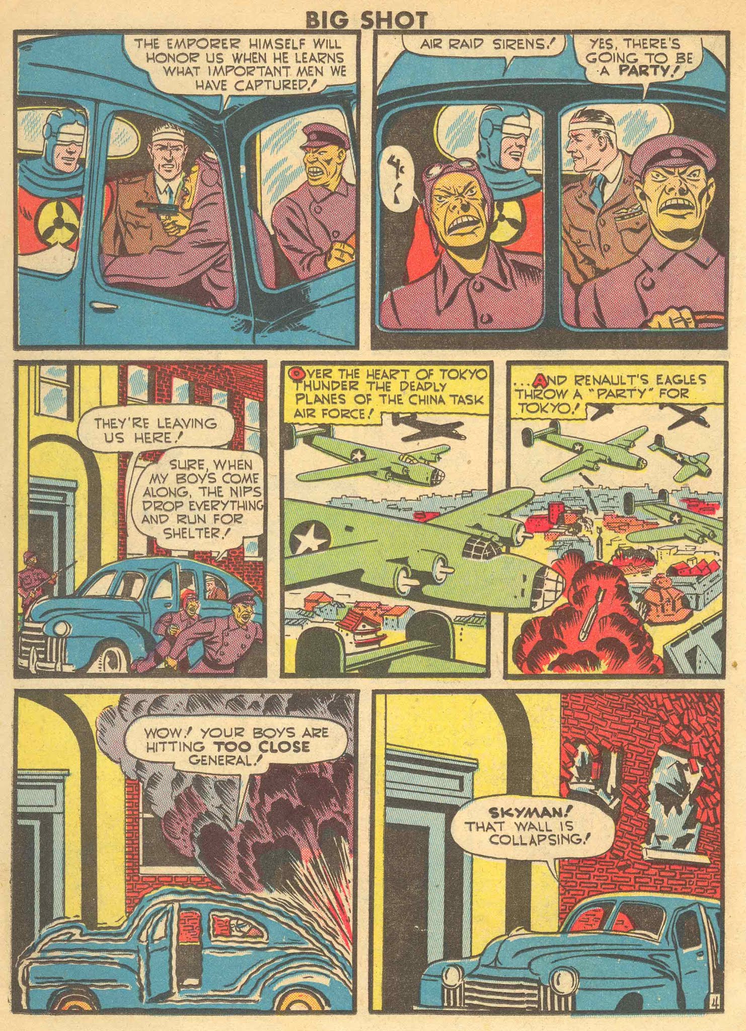 Read online Big Shot comic -  Issue #39 - 40