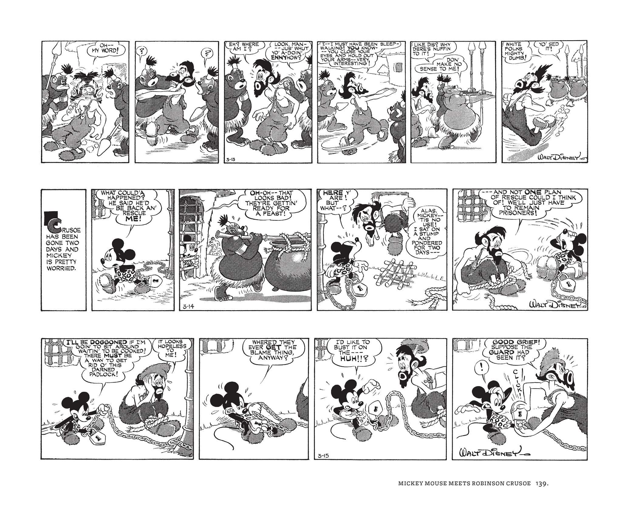 Read online Walt Disney's Mickey Mouse by Floyd Gottfredson comic -  Issue # TPB 5 (Part 2) - 39