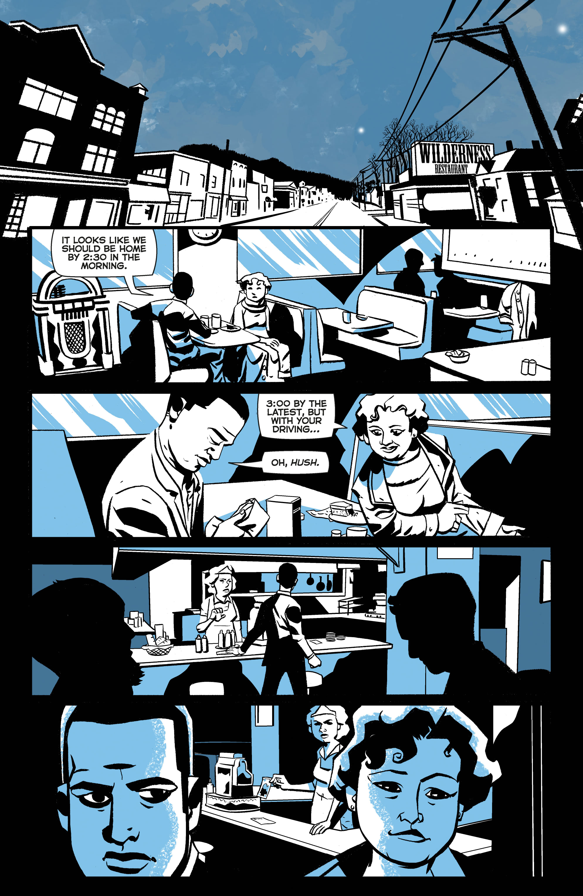 Read online Blue Book comic -  Issue #1 - 3