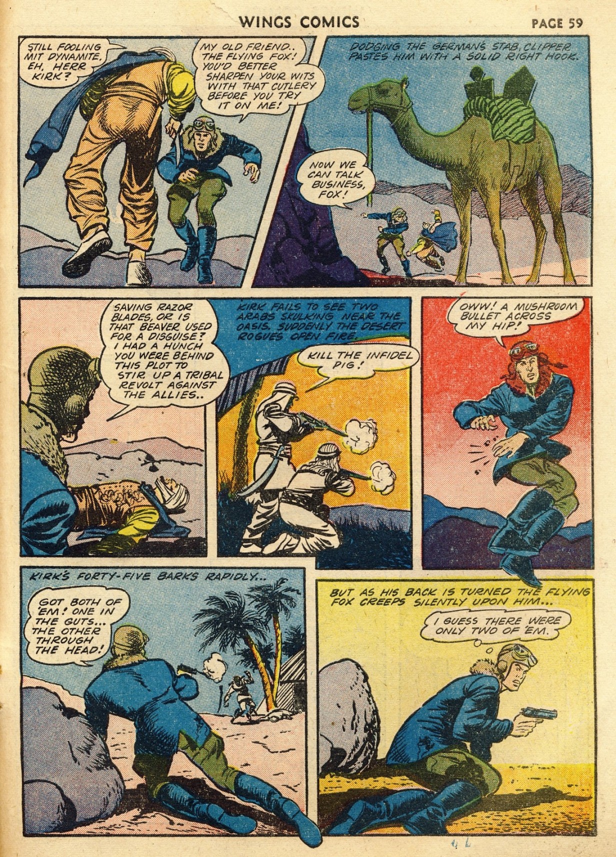 Read online Wings Comics comic -  Issue #33 - 61