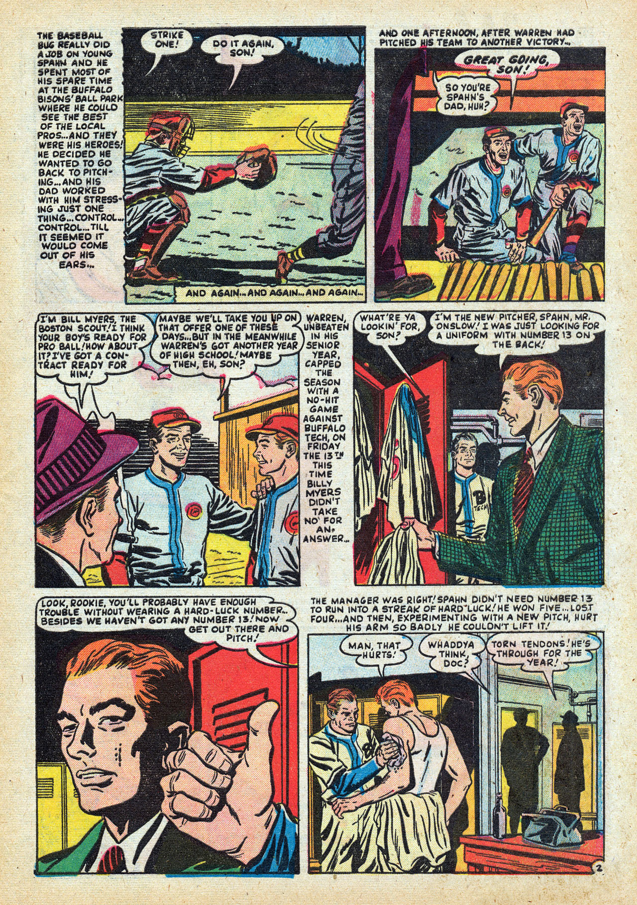 Read online Sports Action comic -  Issue #8 - 29