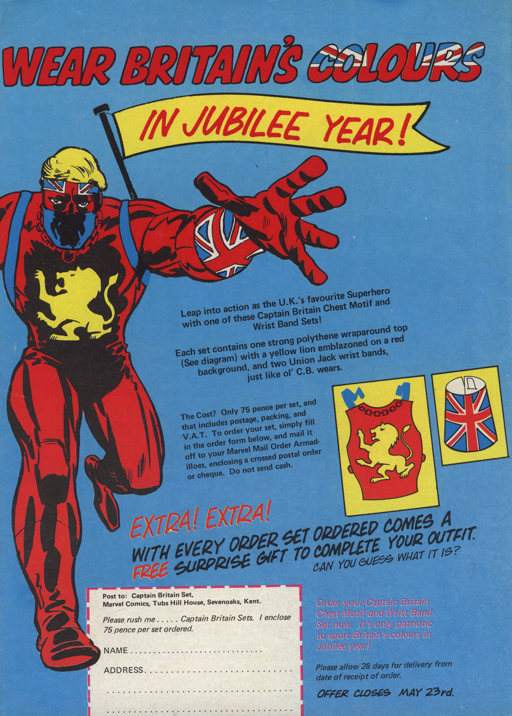 Read online Captain Britain (1976) comic -  Issue #29 - 36