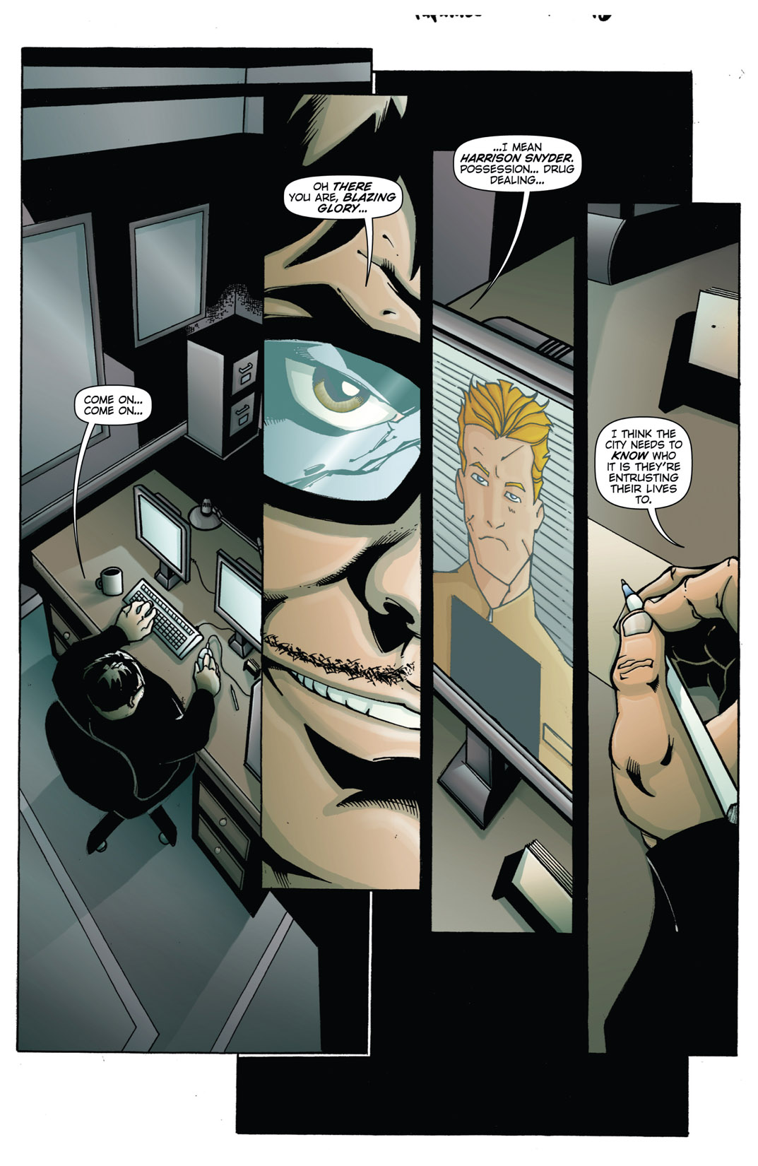 Read online Paparazzi comic -  Issue #1 - 18