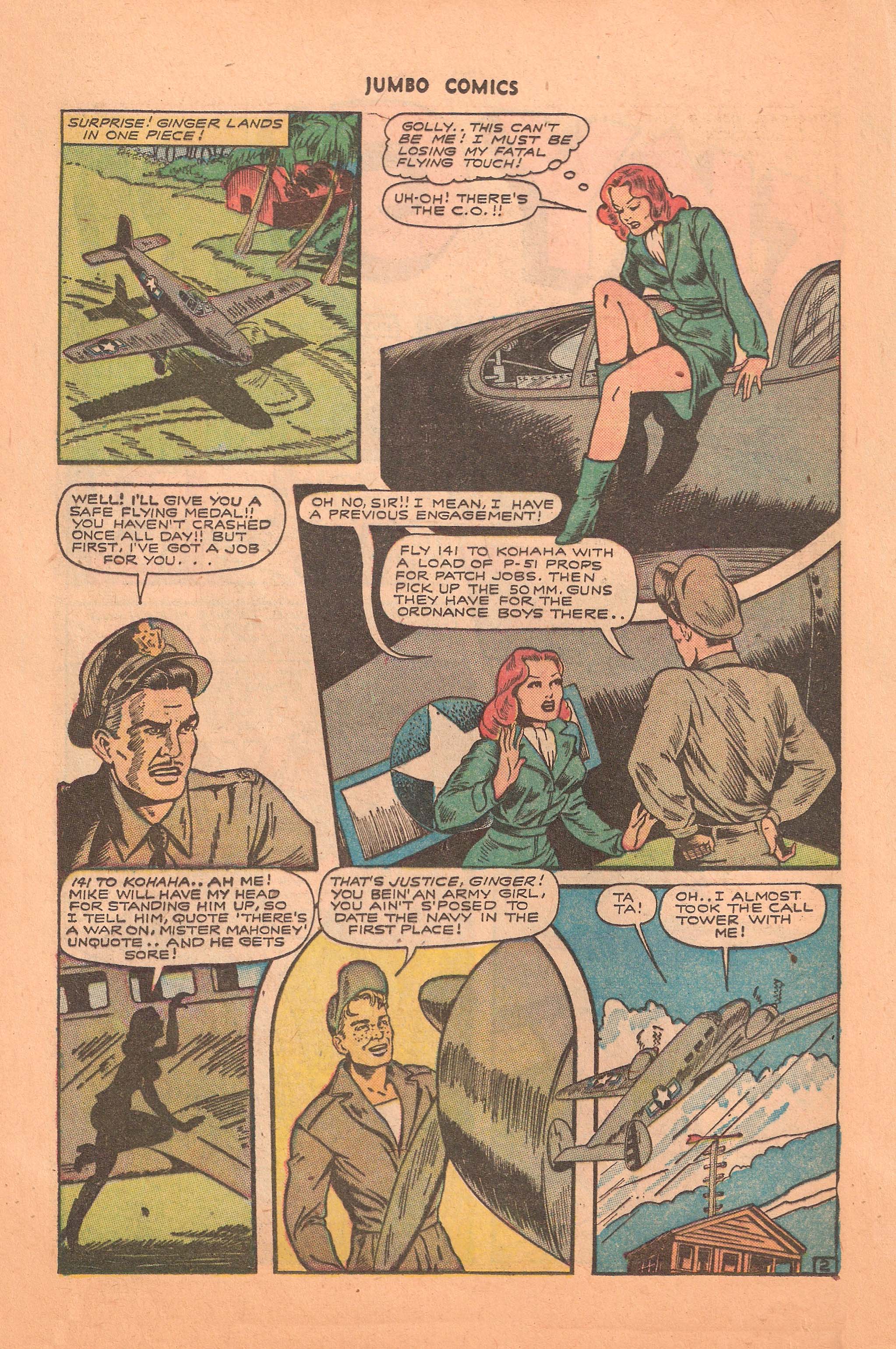Read online Jumbo Comics comic -  Issue #73 - 22
