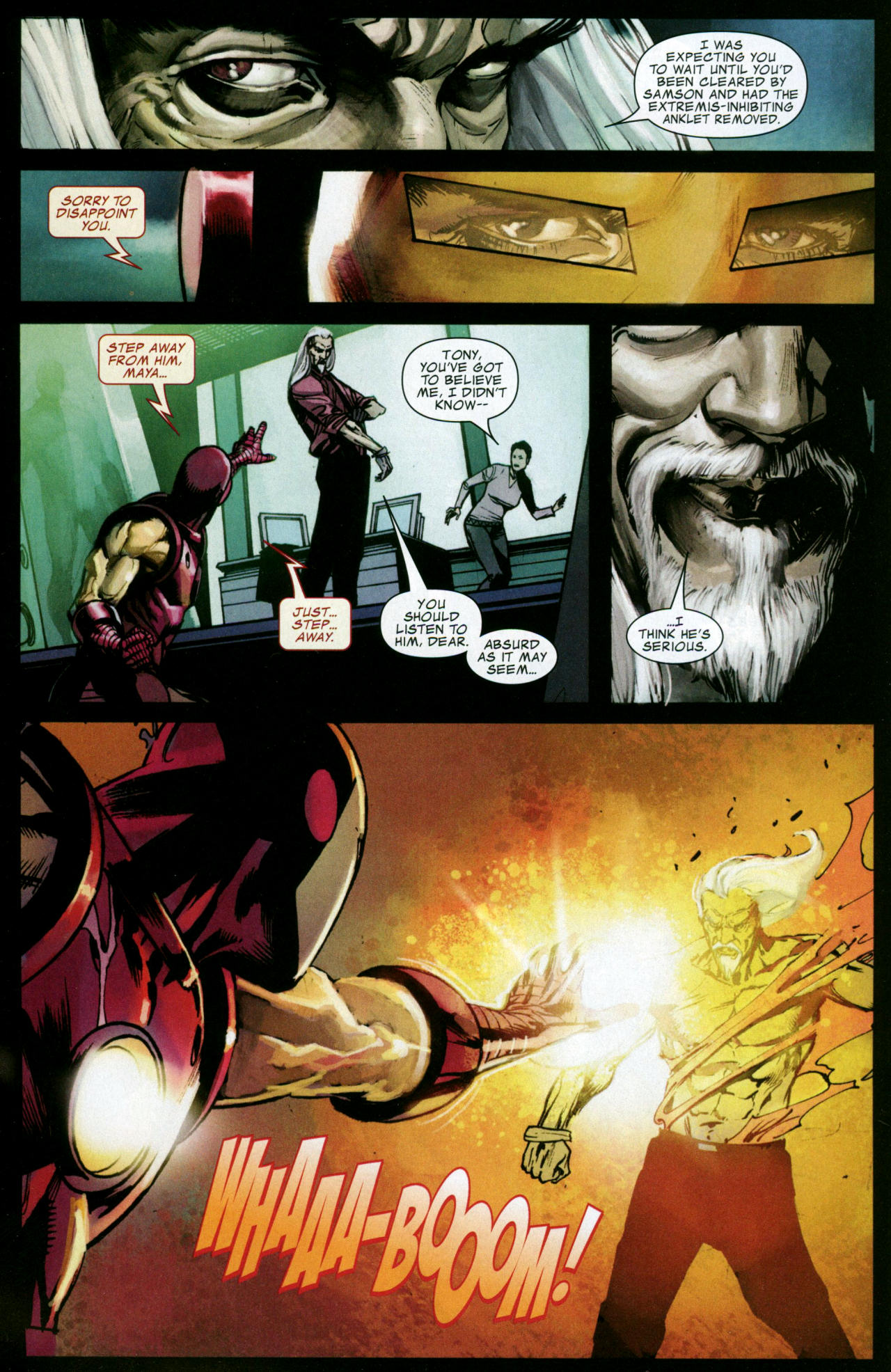 The Invincible Iron Man (2007) 26 Page 4