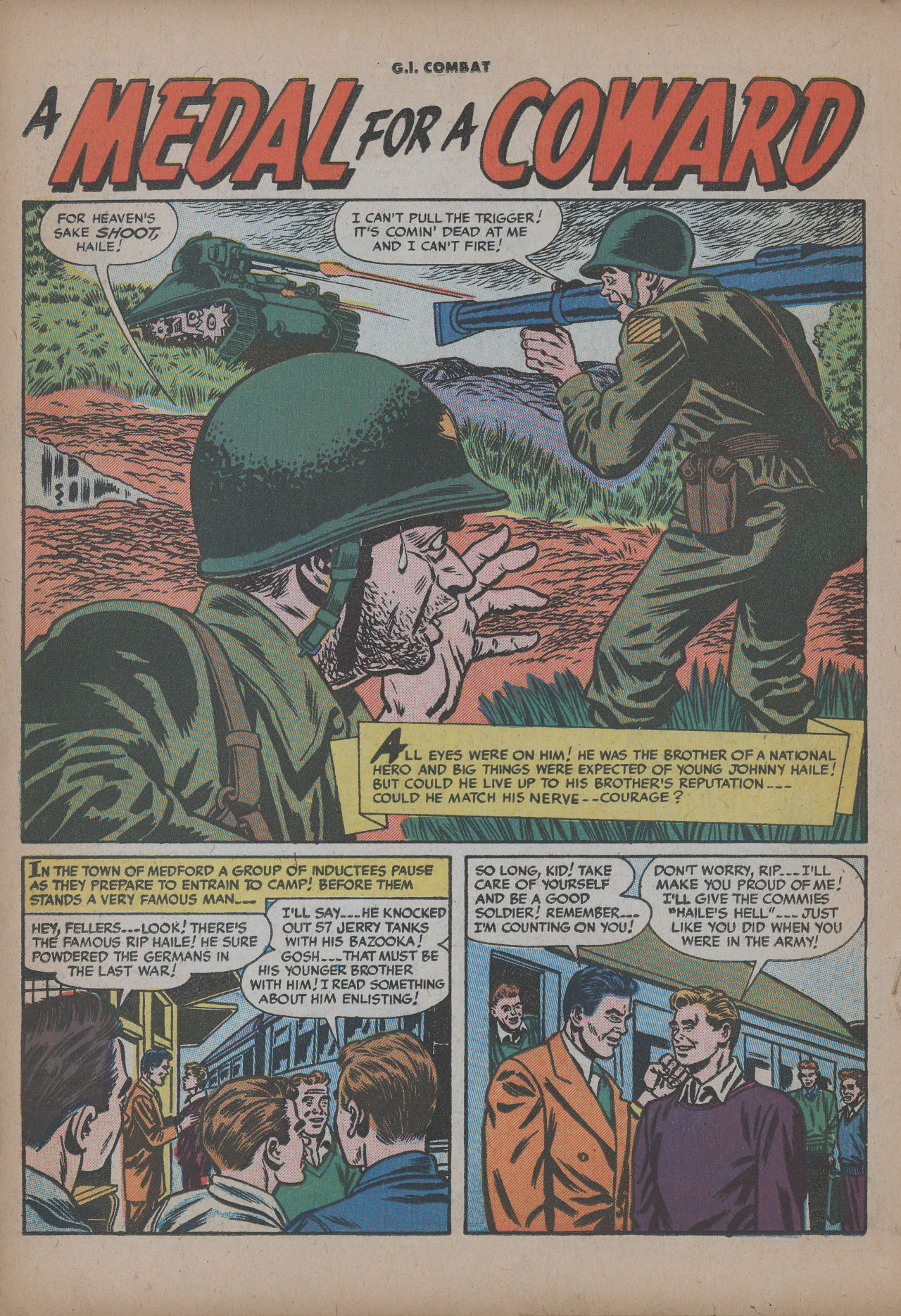 Read online G.I. Combat (1952) comic -  Issue #43 - 18